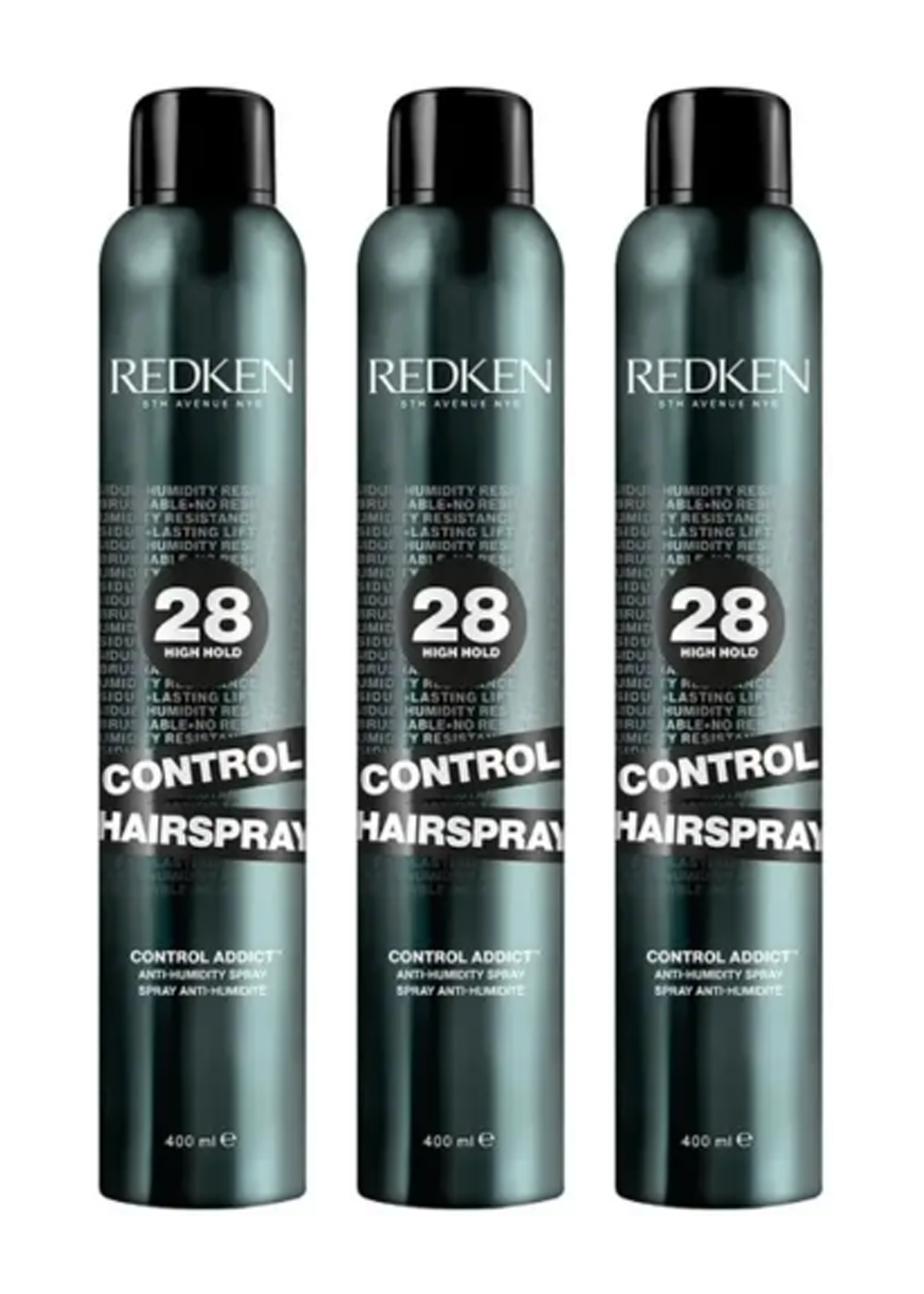 Redken Redken Control Addict 28 Triple Set - 3x400ml