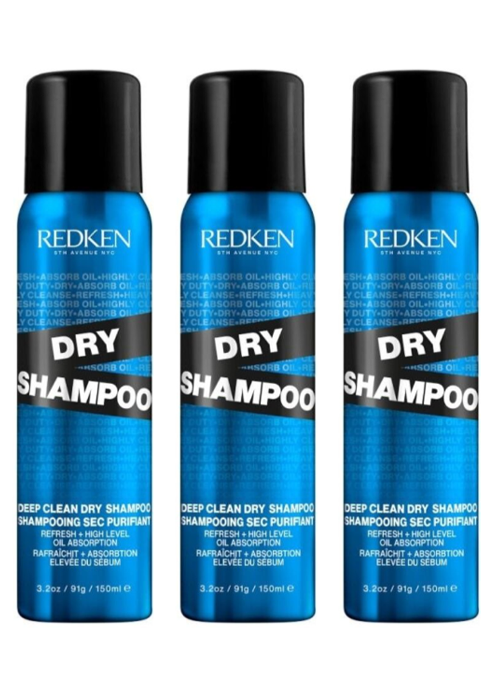 Redken Redken Deep Clean Dry Triple Set - 3x150ml (91gr.)