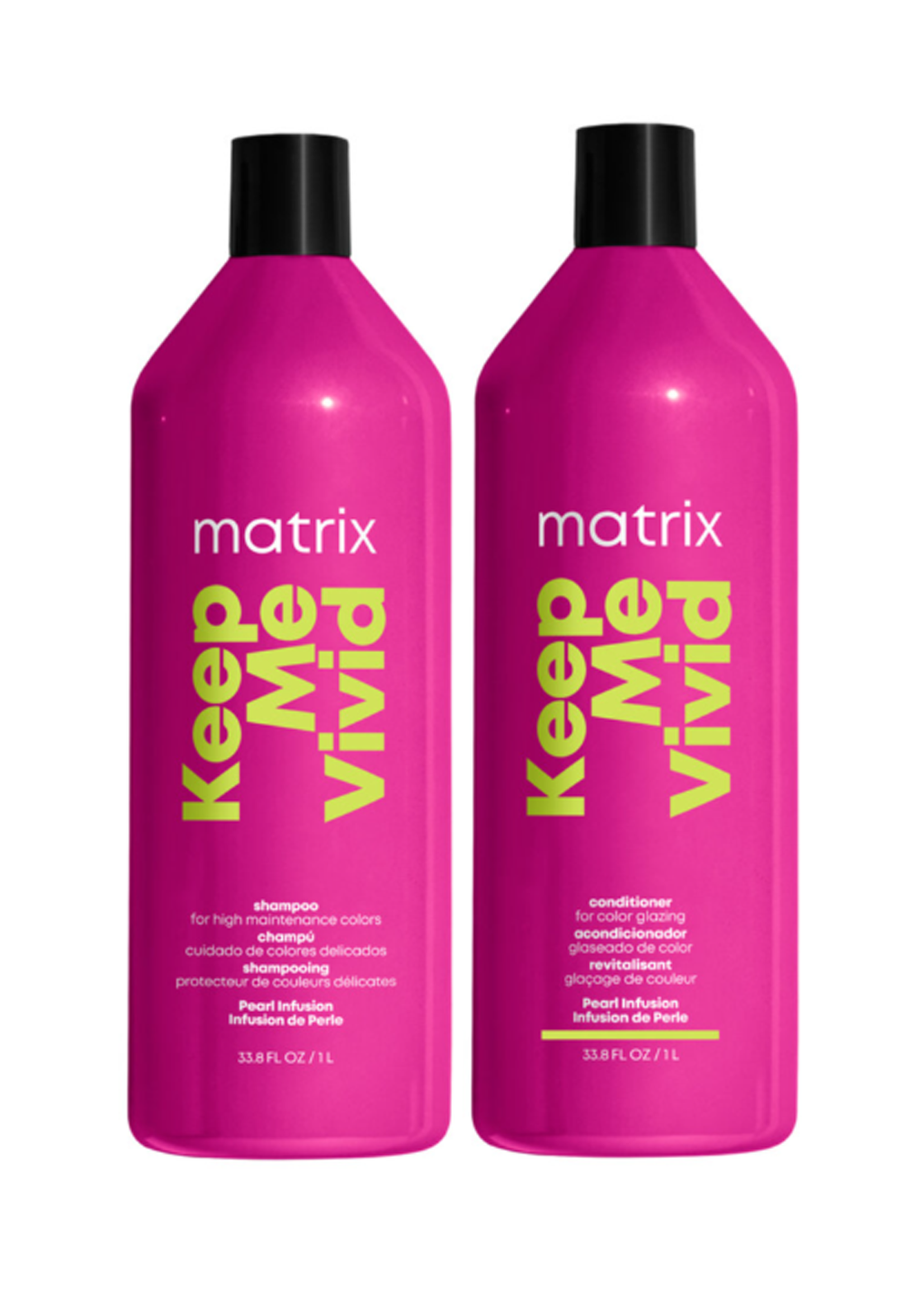 Matrix Matrix Total Results Keep Me Vivid Liter Set - 2x1000ml