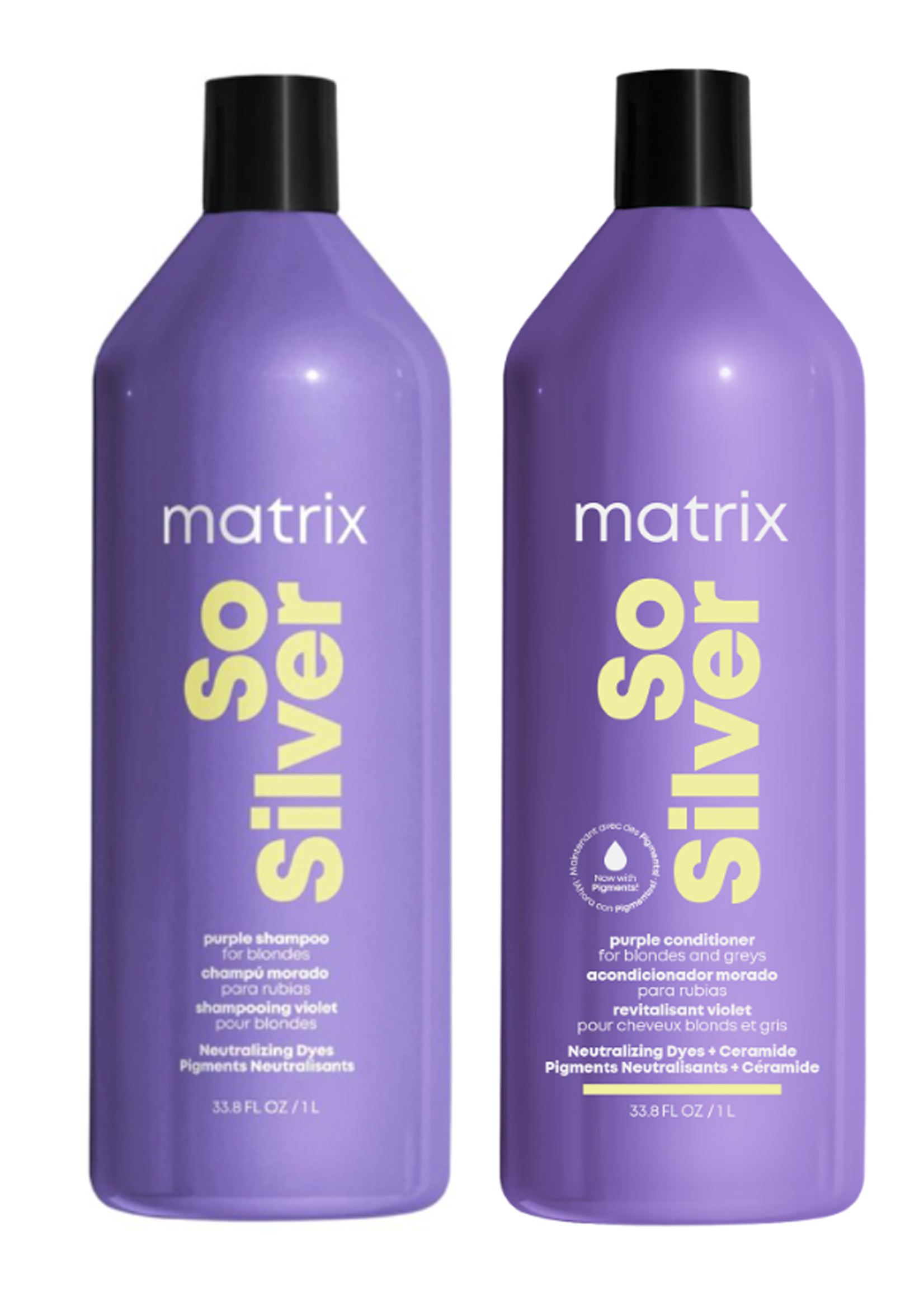 Matrix Matrix Total Results So Silver Liter Set - 2x1000ml