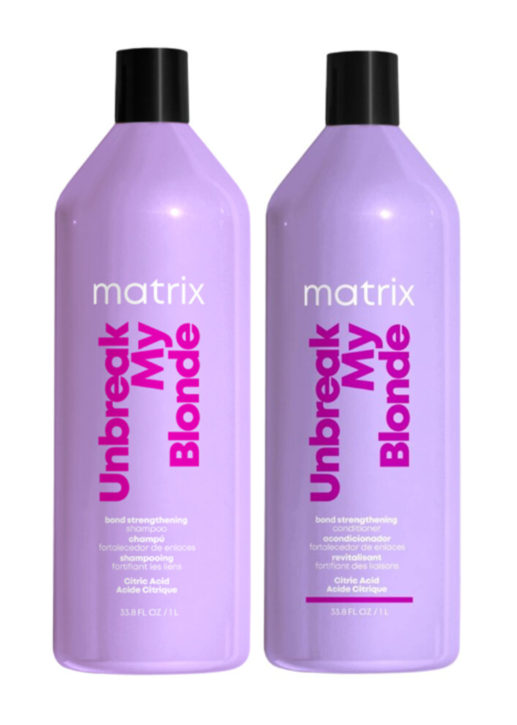 Matrix Matrix Total Results Unbreak My Blonde Liter Set - 2x1000ml