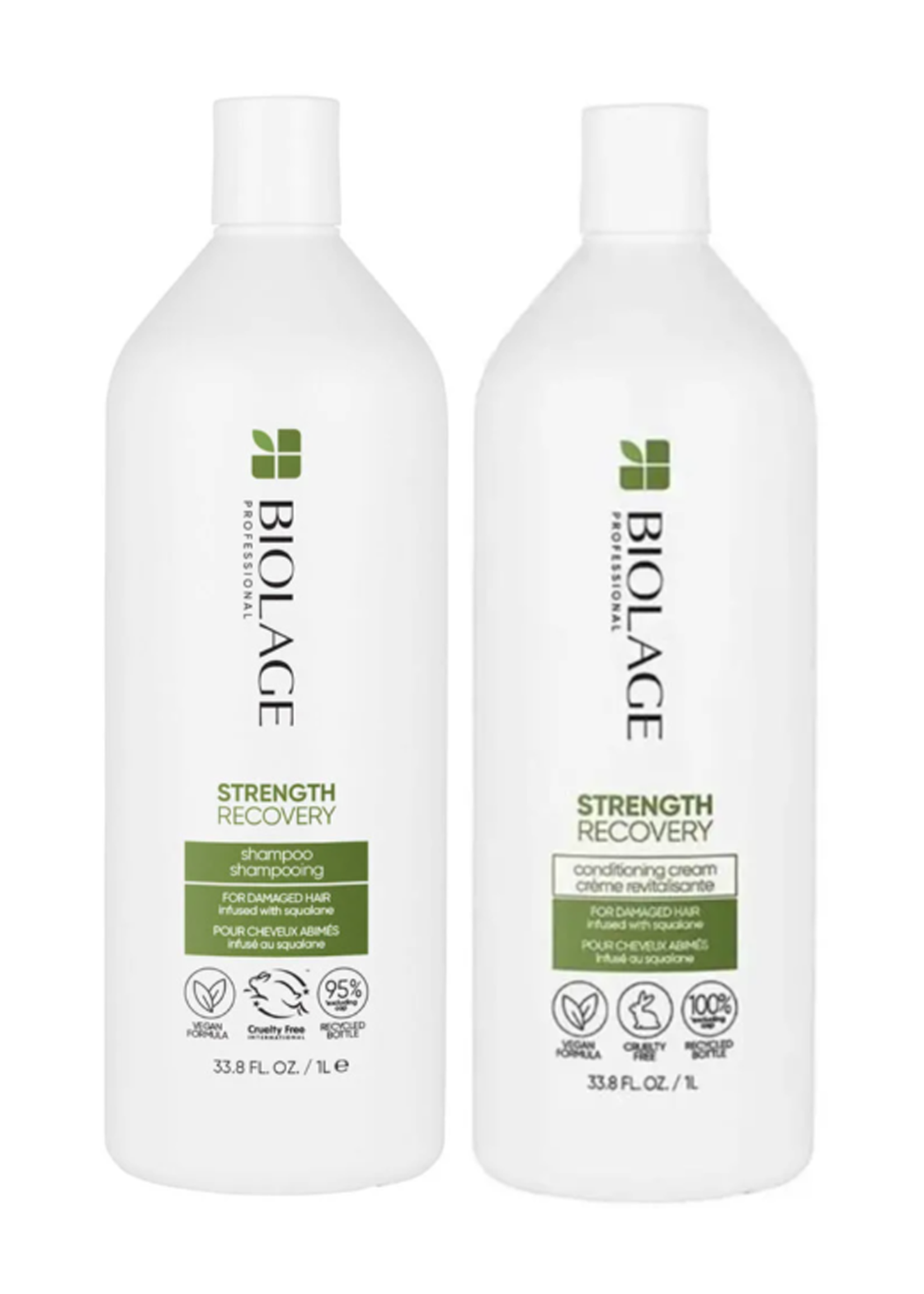 Biolage Biolage Strength Recovery Liter Set - 2x1000ml