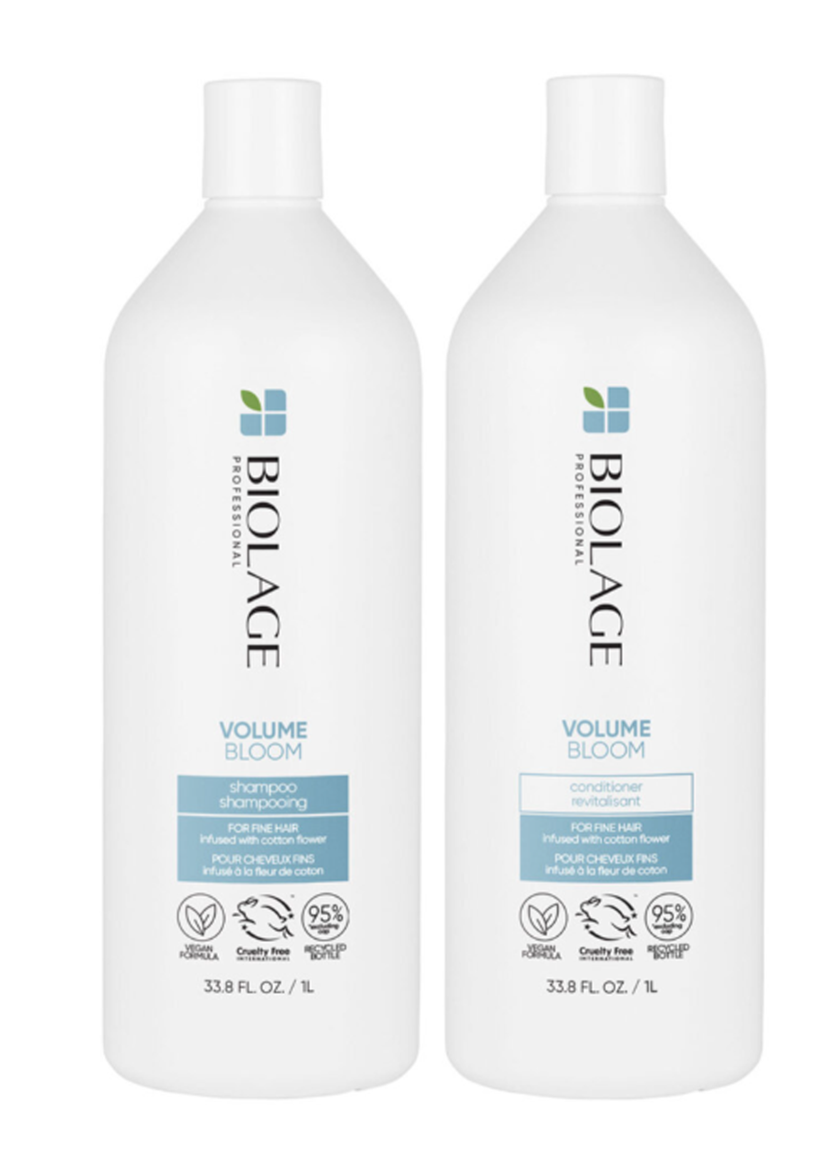 Biolage Biolage Volume Bloom Liter Set - 2x1000ml