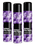 Matrix Matrix Builder Wax Spray Triple Set