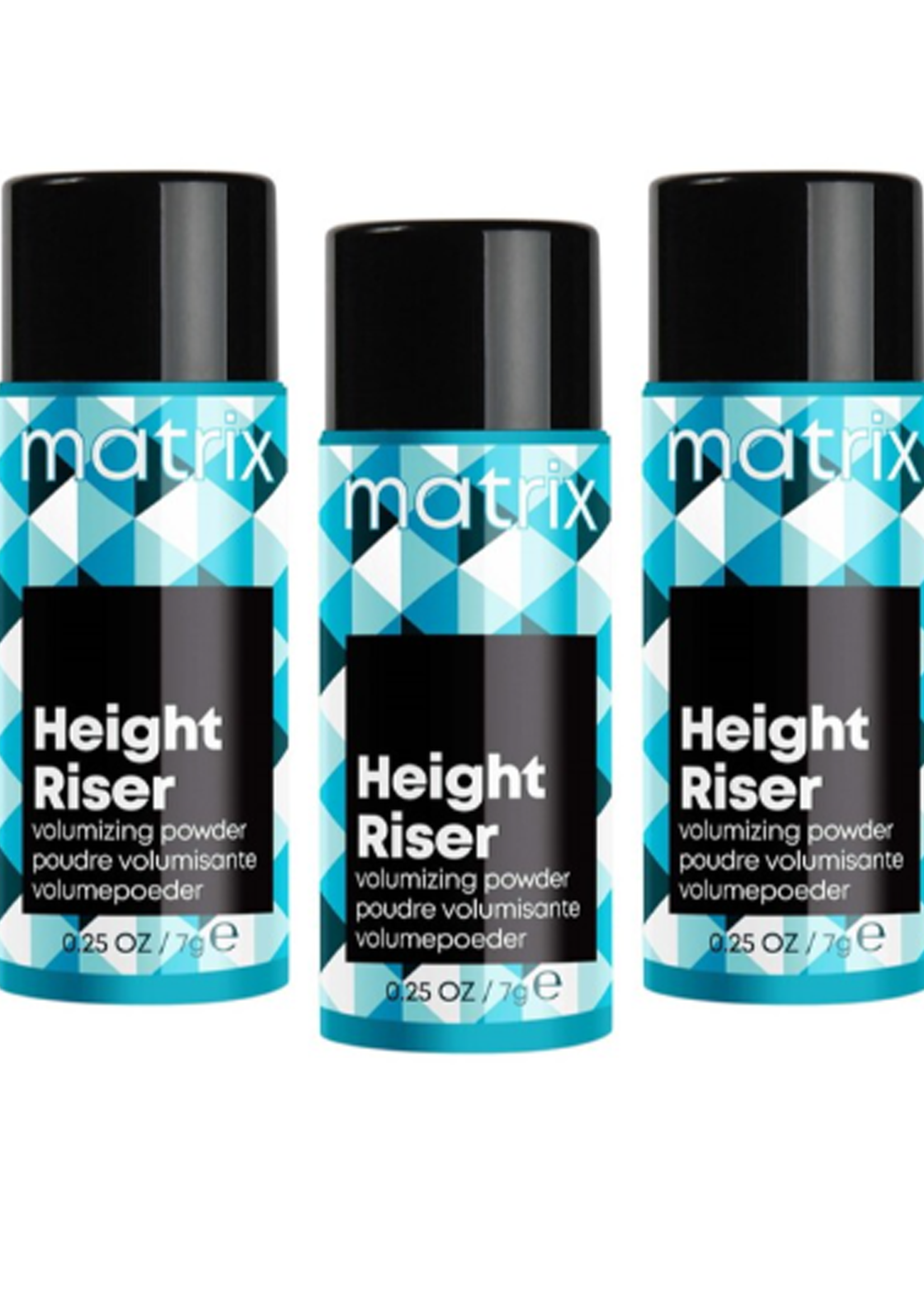 Matrix Matrix Style Link Height Riser Triple Set - 3x7gr.