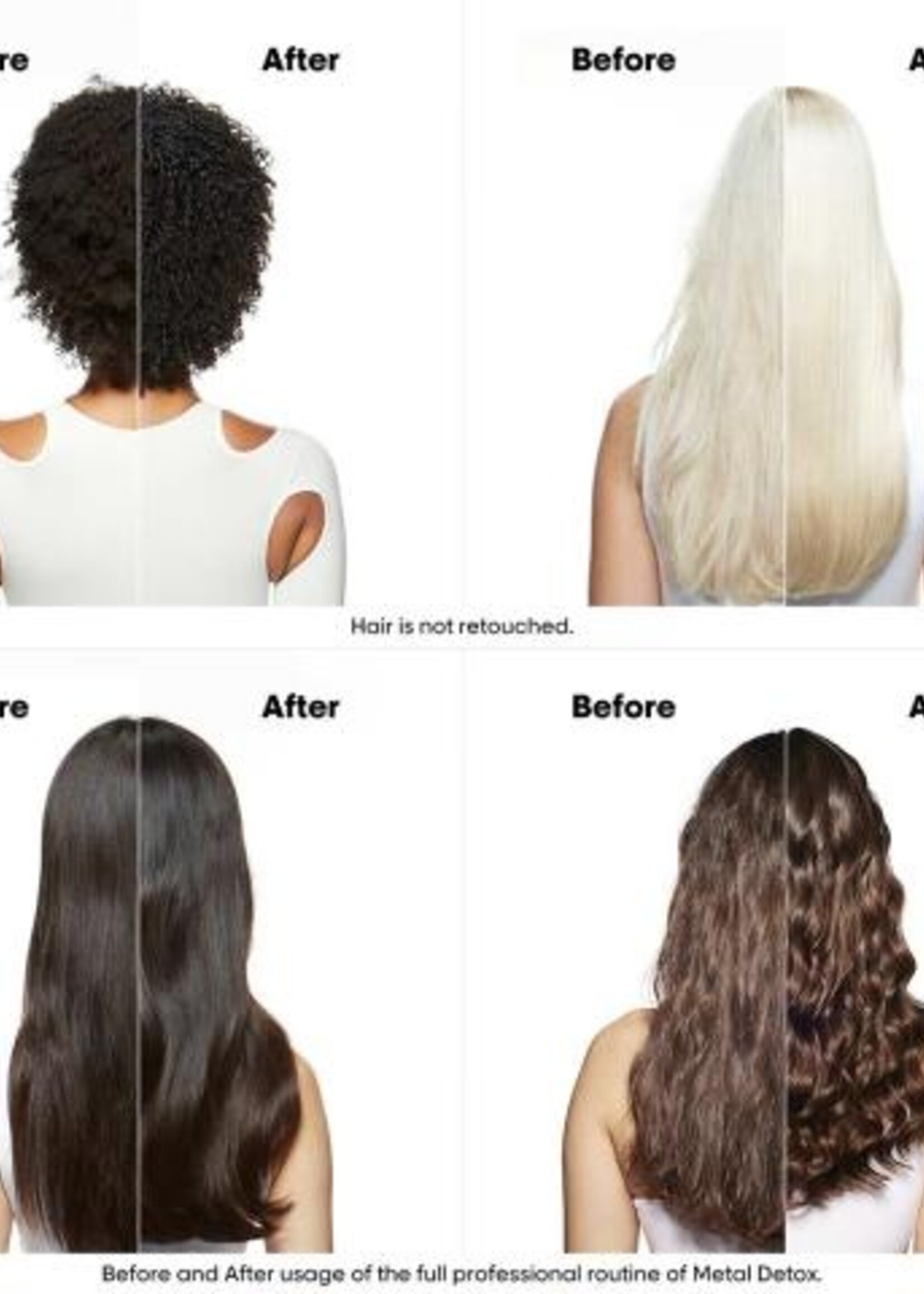 L'Oreal Professionnel L'Oreal Metal Detox Voordeelset - 300+250+50ml