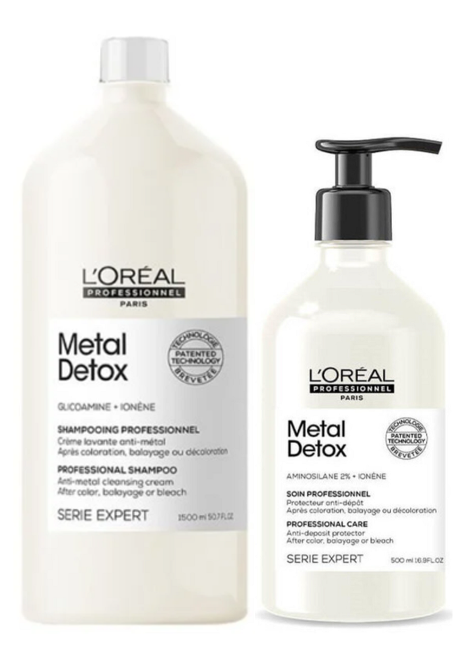 L'Oreal Professionnel L'Oreal Metal Detox XL Set - 1500+500ml