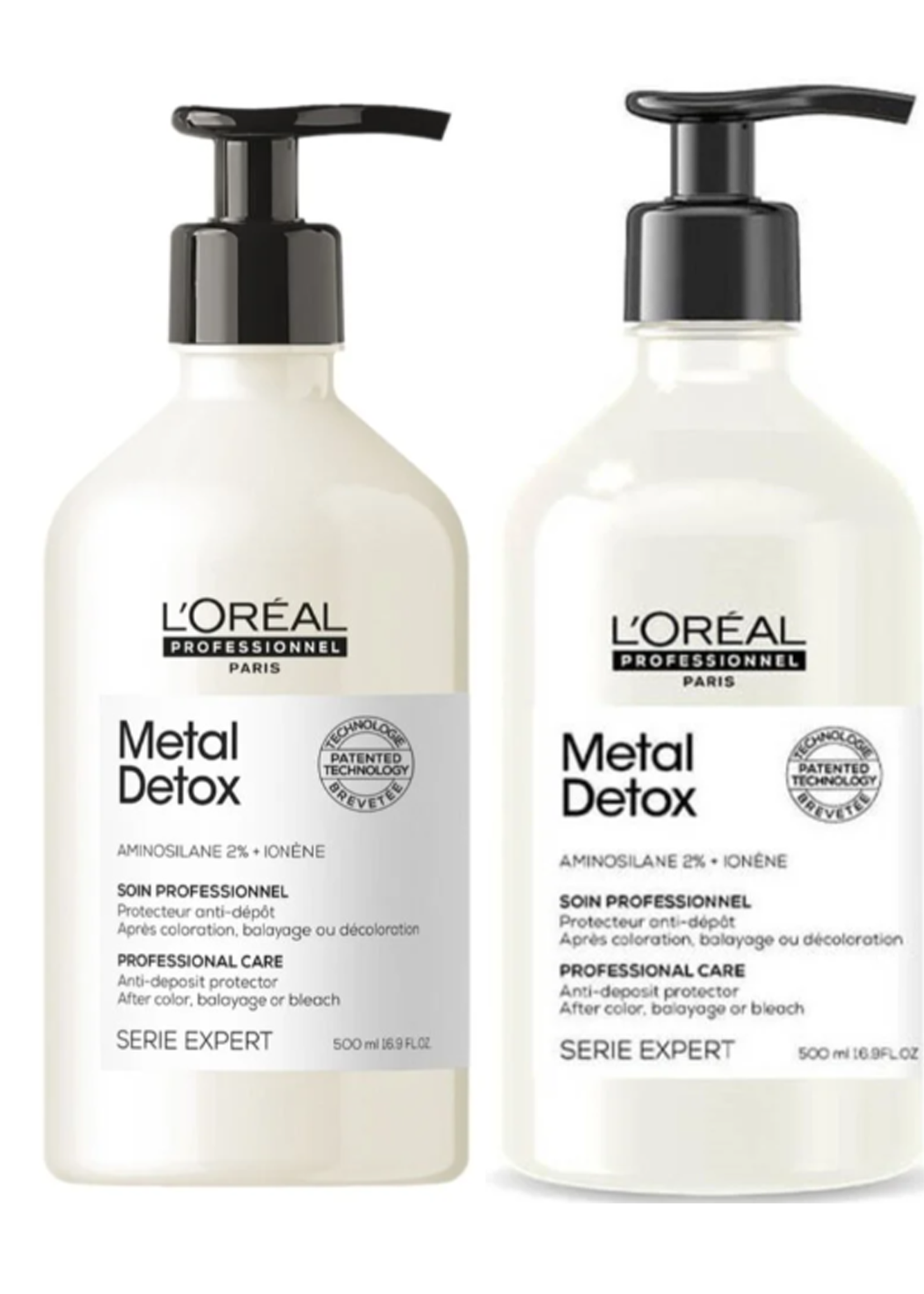 L'Oreal Professionnel L'Oreal Metal Detox Shampoo & Conditioner 500ml Set