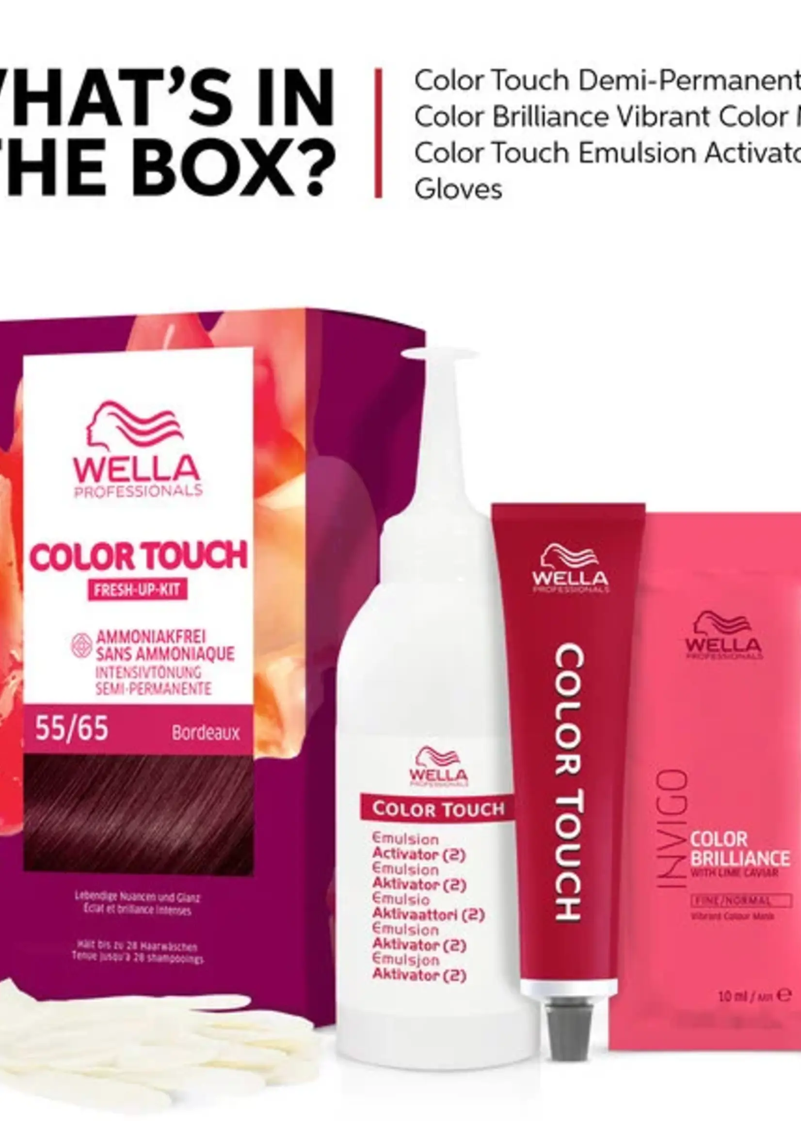 Wella Wella Professionals Color Touch Kits - 130ml