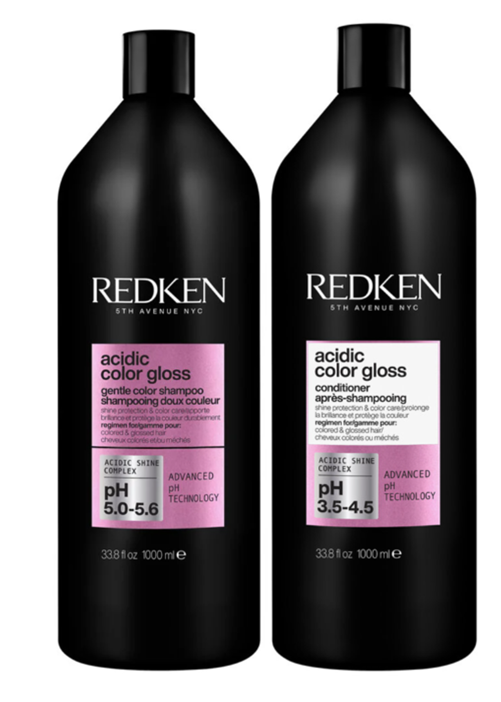 Redken Redken Acidic Gloss Liter Set - 2x1000ml