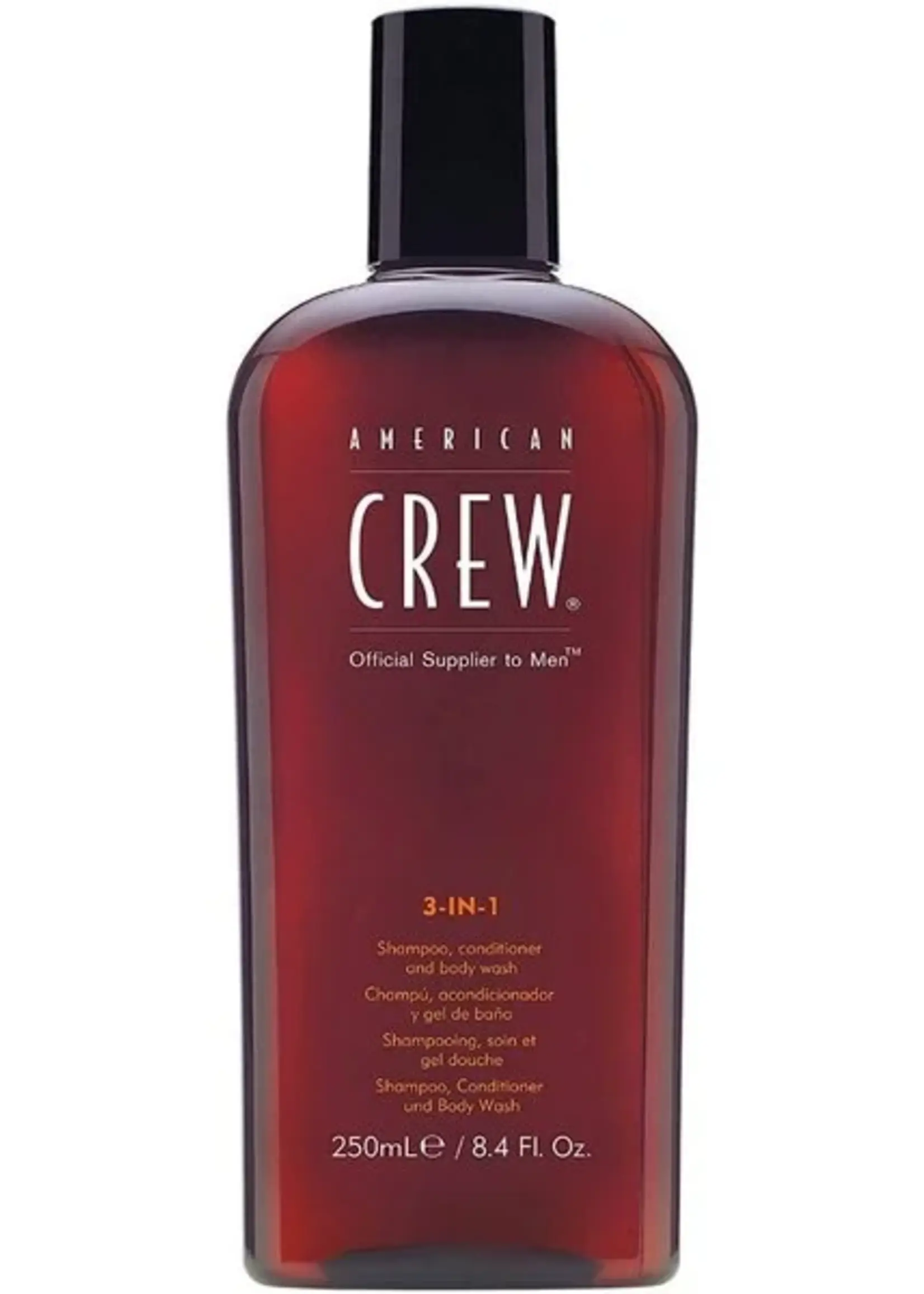 American Crew American Crew Classic 3-in-1 Shampoo, Conditioner & Body Wash
