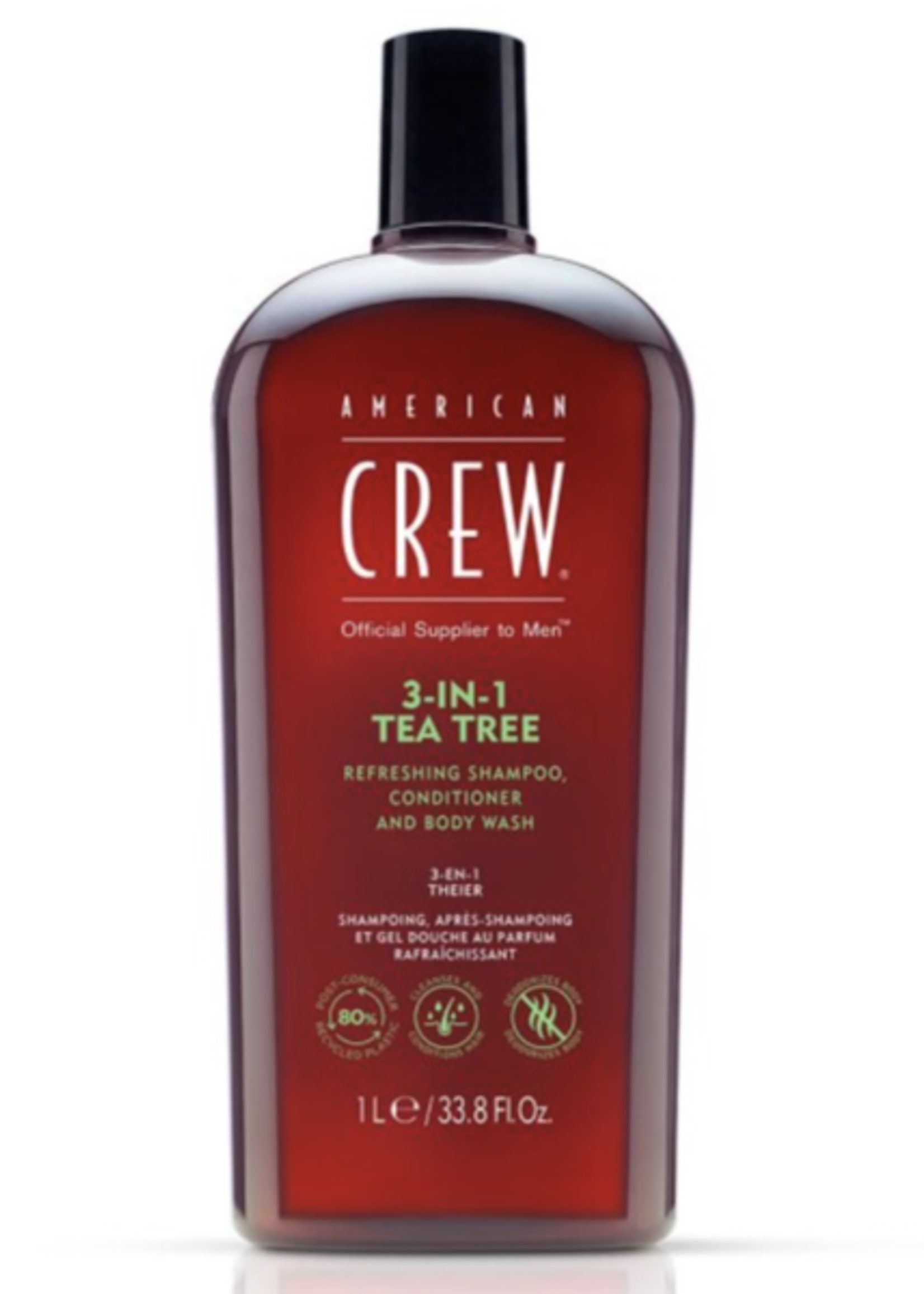 American Crew American Crew 3-in-1 Tea Trea