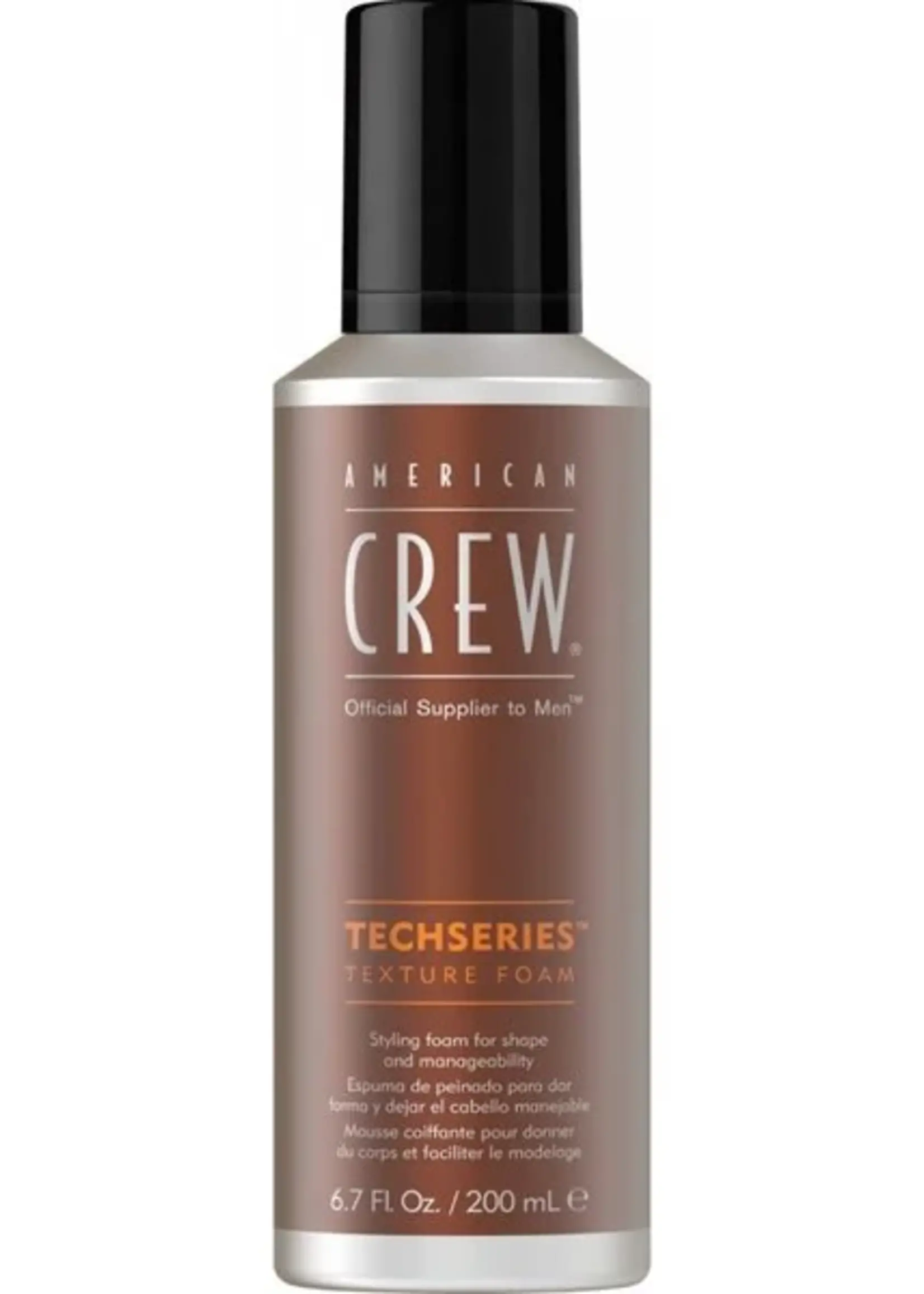 American Crew American Crew Techseries Styling Texture Foam - 200ml