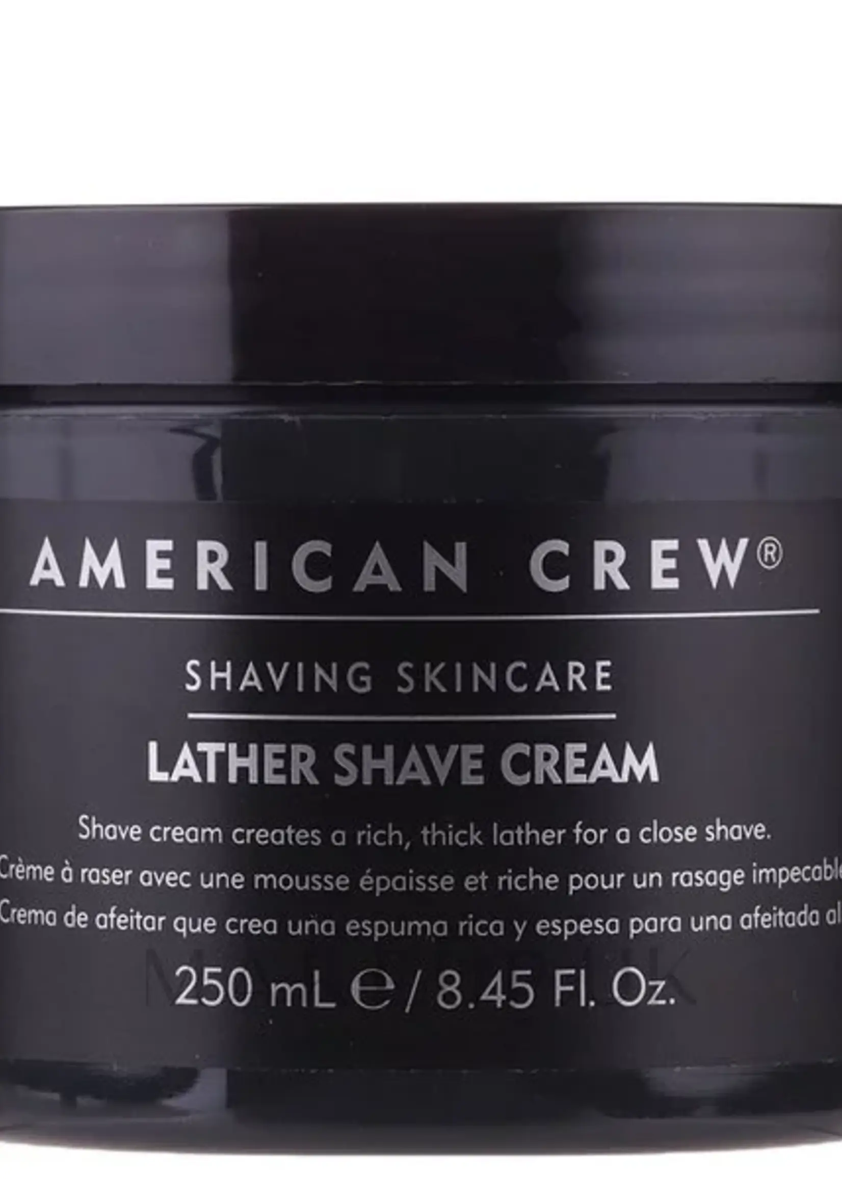 American Crew American Crew Skincare Lather Shave Cream - 250ml