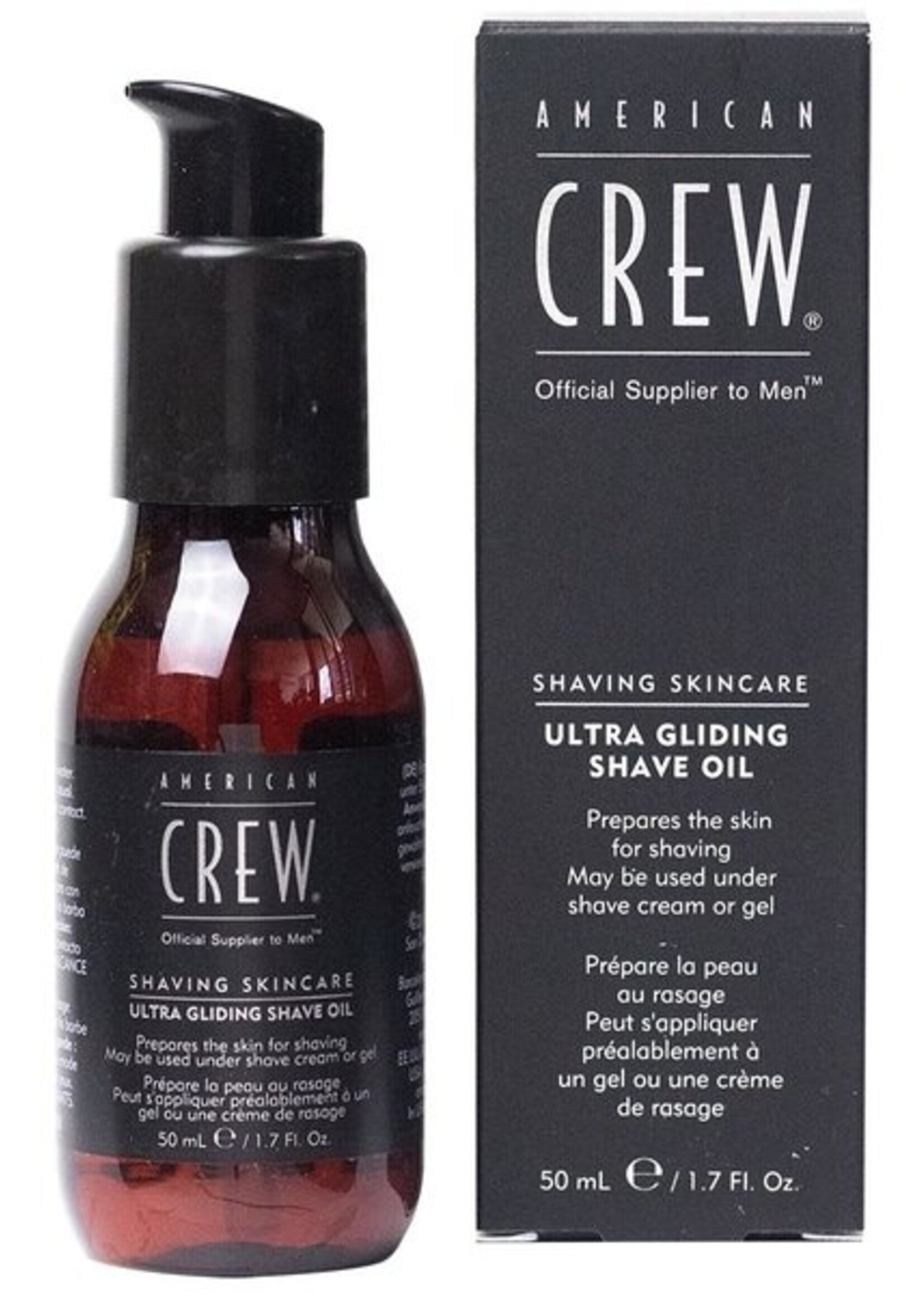 American Crew American Crew Ultra Gliding Shave Oil - 50ml