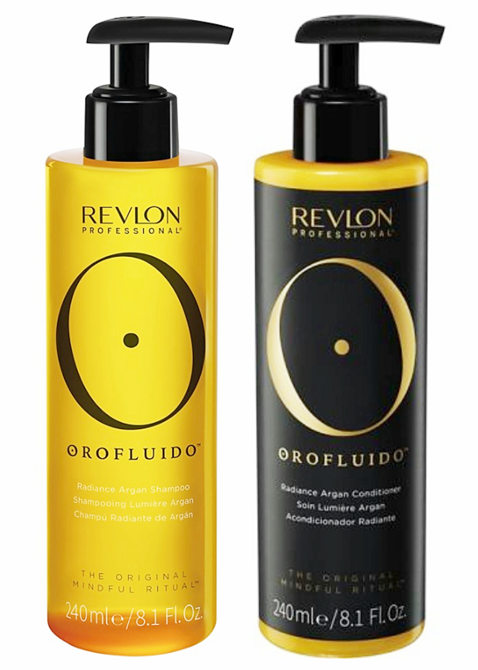 Orofluido Orofluido Radiance Argan Duo Set - 2x240ml