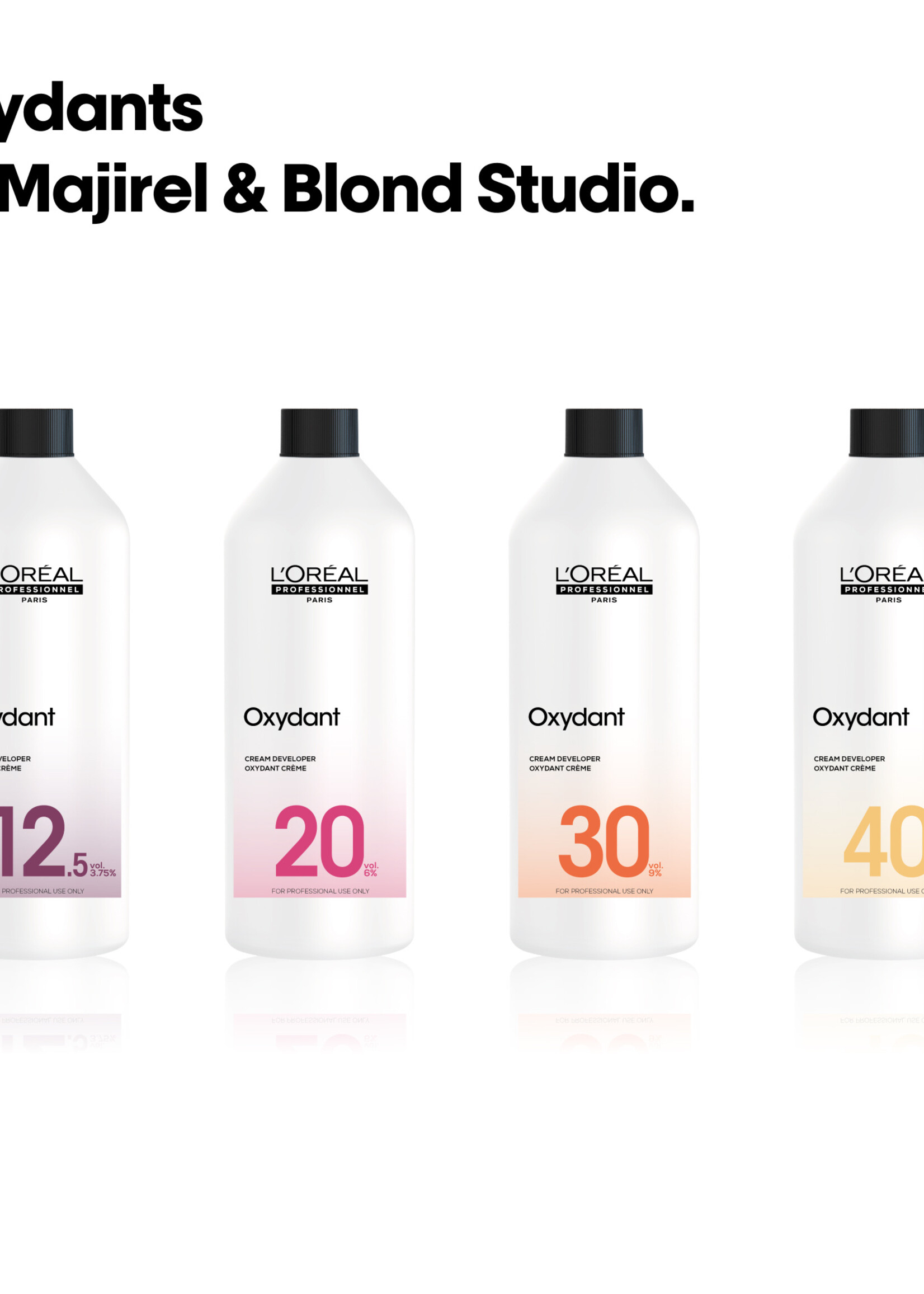 L'Oreal Professionnel L'Oreal Oxydant Developer Cream - 1000ml