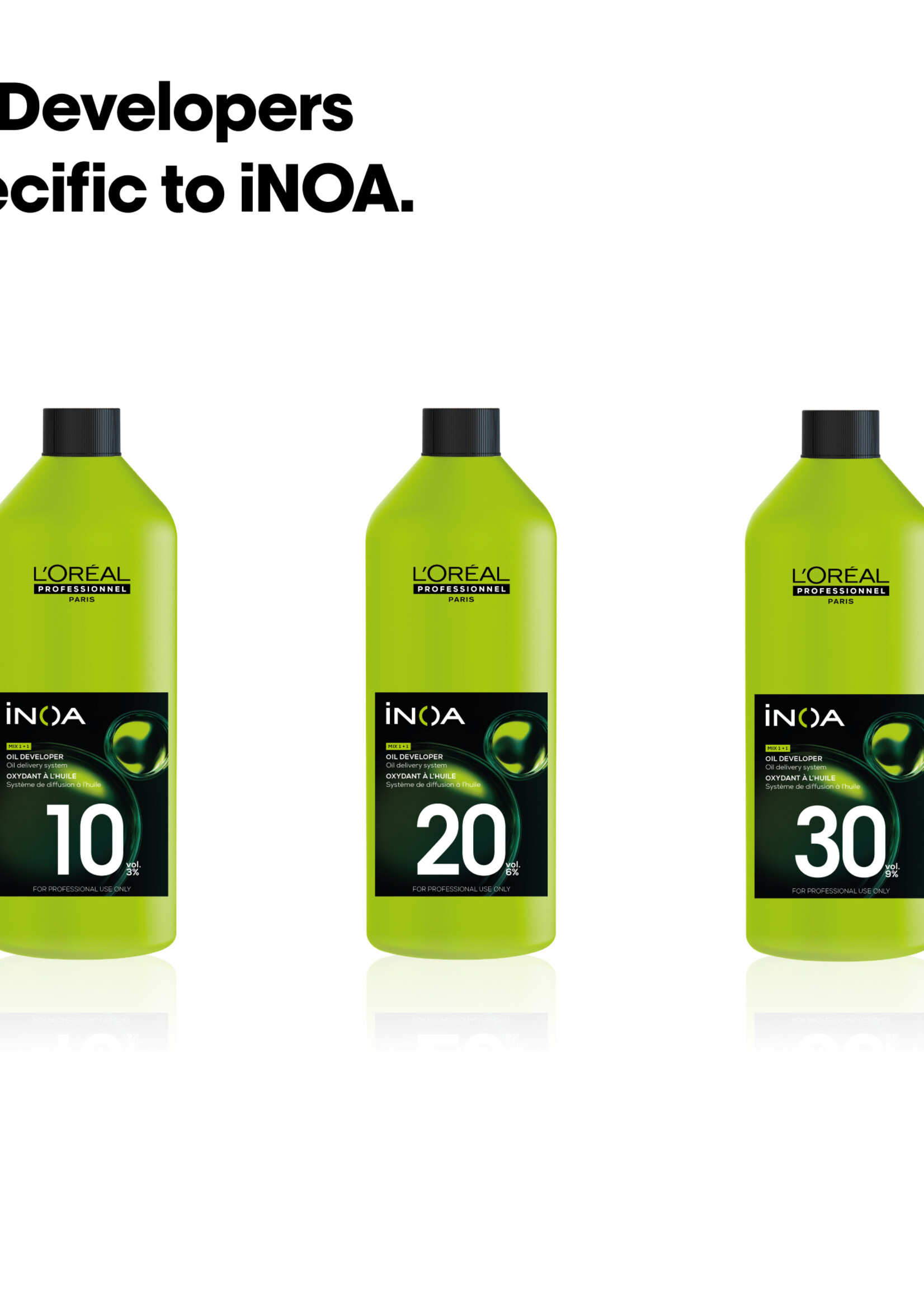 L'Oreal Professionnel L'Oreal Inoa Technologie Oxydant Riche - 1000ml