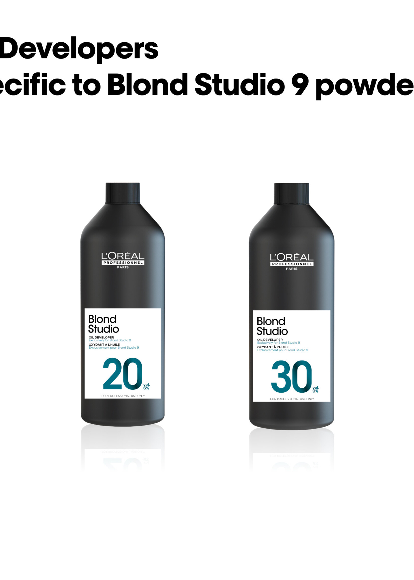 L'Oreal Professionnel L'Oreal Blond Studio Oil Developer - 1000ml