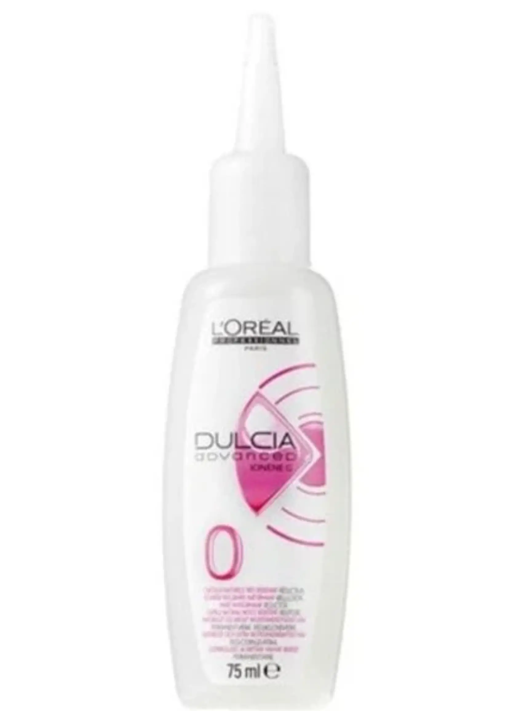 L'Oreal Professionnel L'Oreal Dulcia Advanced Natuurhaar Nr 0 - 12x75ml