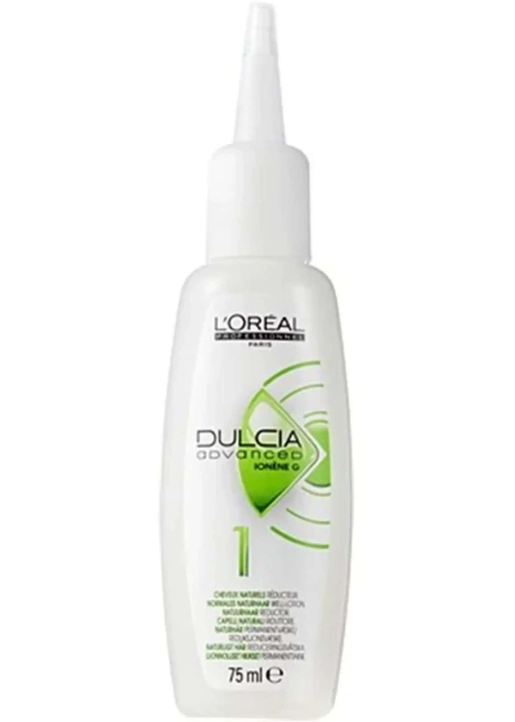 L'Oreal Professionnel L'Oreal Dulcia Advanced Natuurhaar Nr 1 - 12x75ml
