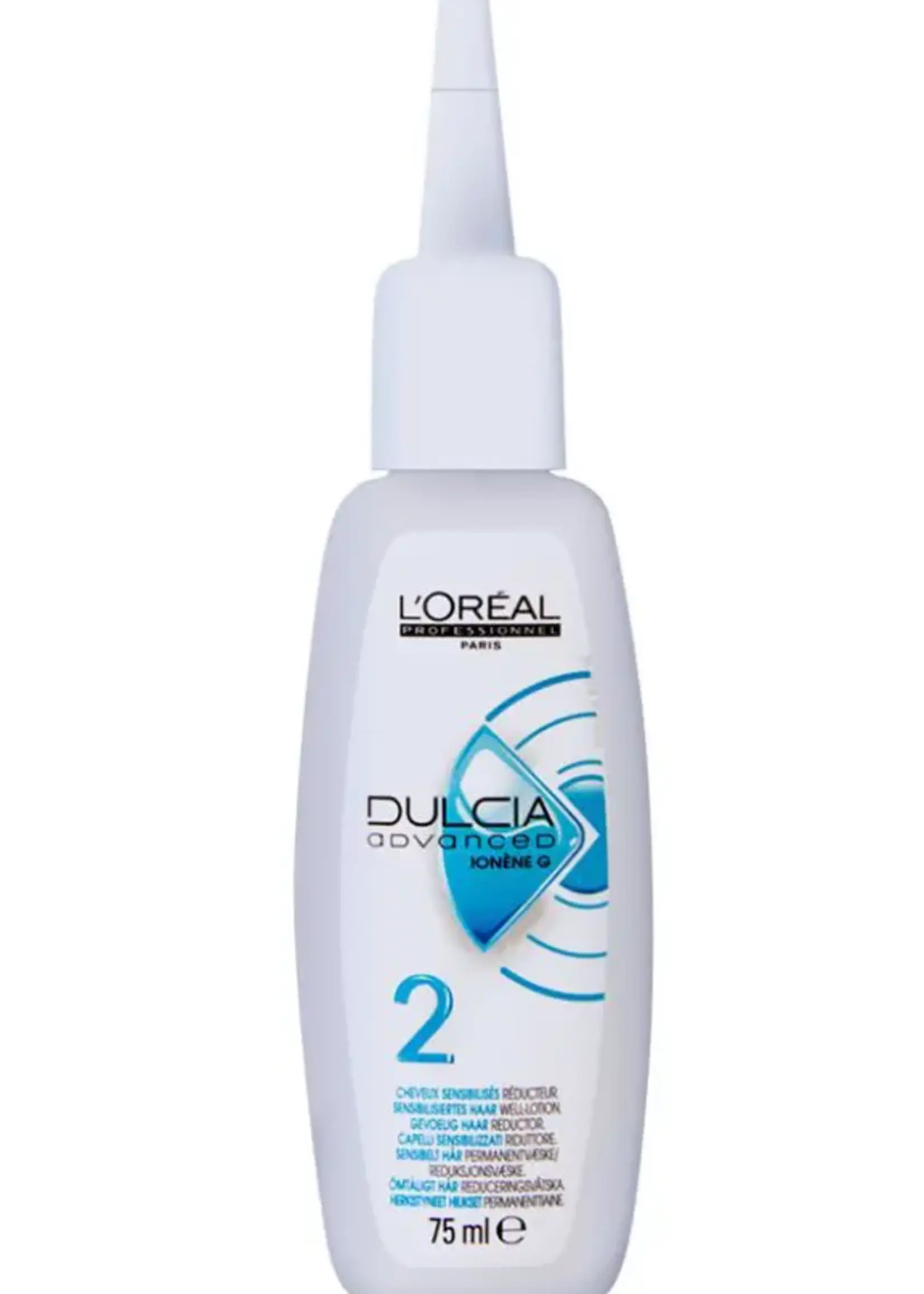 L'Oreal Professionnel L'Oreal Dulcia Advanced Natuurhaar Nr 2 - 12x75ml