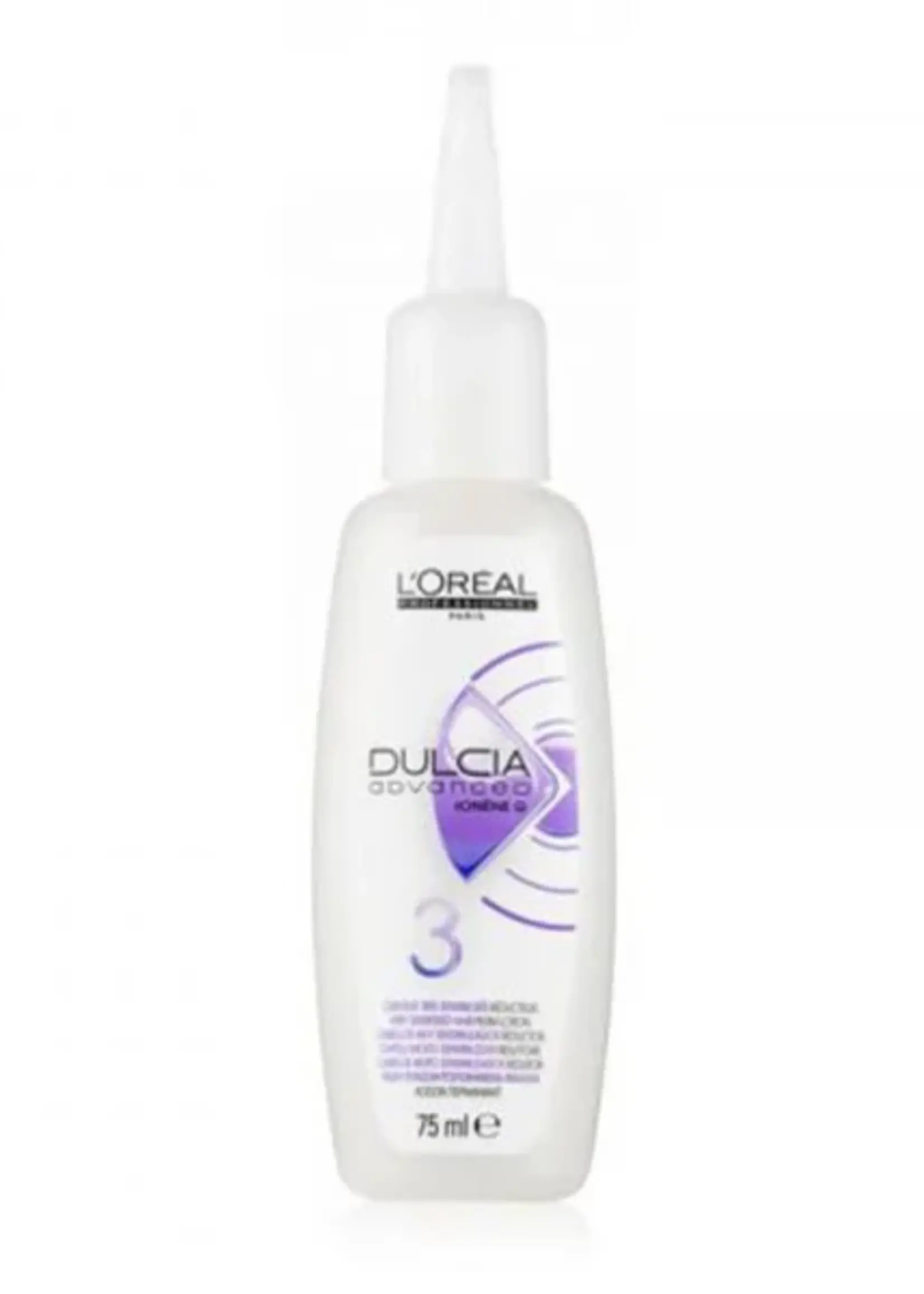 L'Oreal Professionnel L'Oreal Dulcia Advanced Zeer Gevoelig Haar Nr 3 - 12x75ml