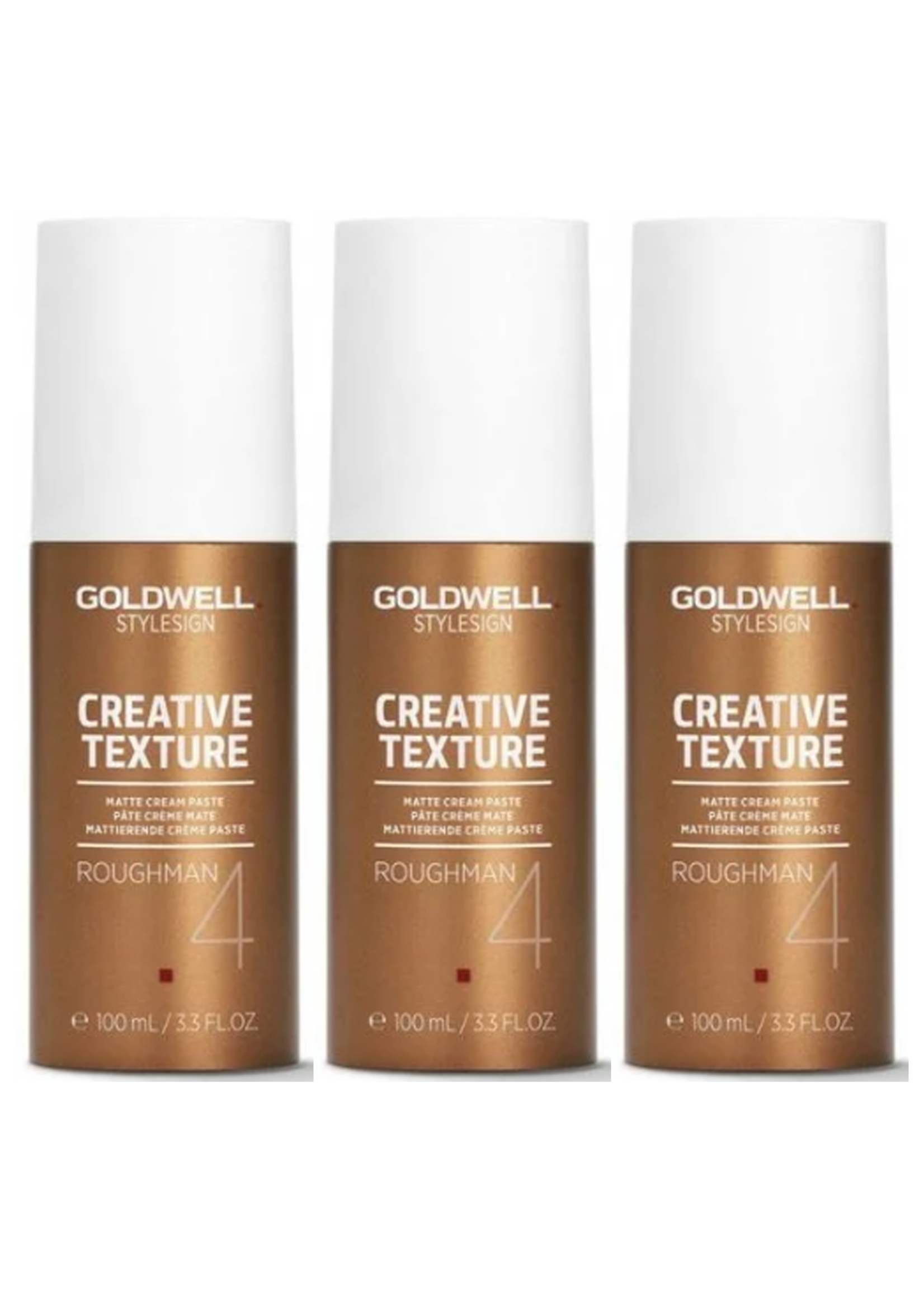Goldwell Goldwell Roughman Paste Triple Set - 3x100ml