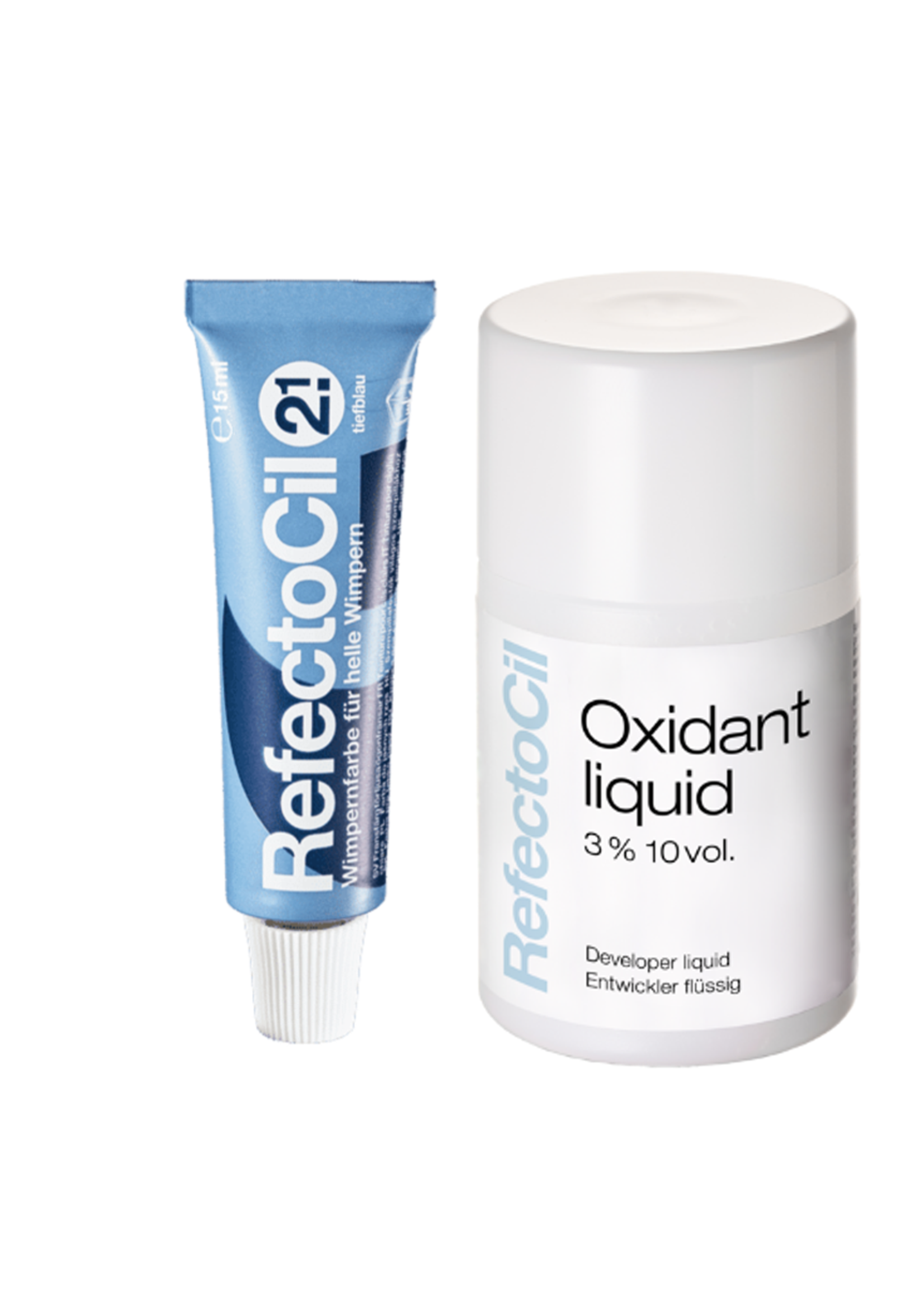 RefectoCil RefectoCil Wimperverfset Diepblauw Nr. 2.1- 100+15ml
