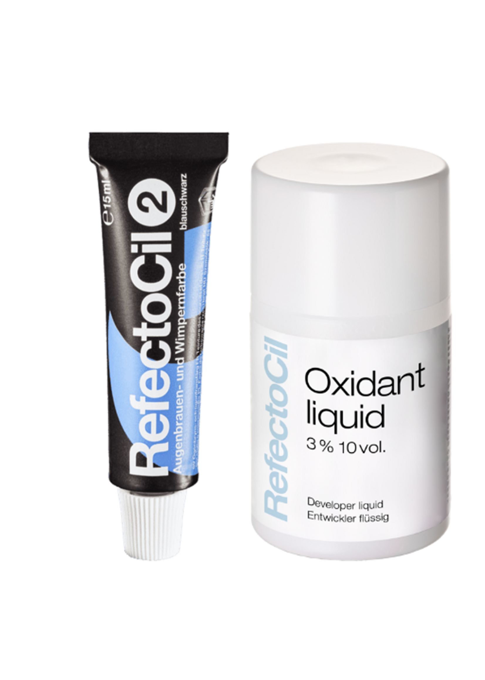 RefectoCil RefectoCil Wimperverfset Blauwzwart Nr. 2- 100+15ml