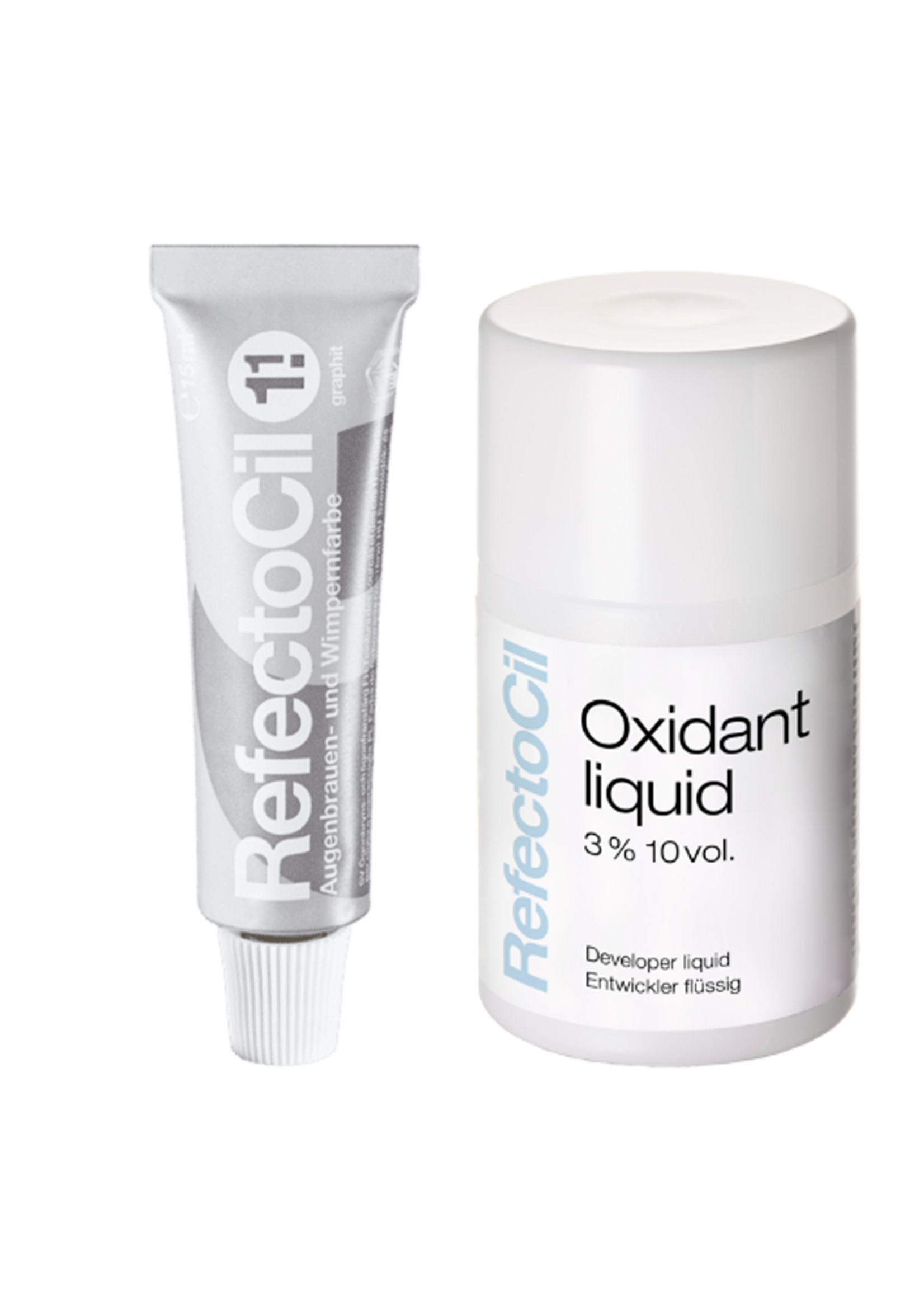 RefectoCil RefectoCil Wimperverfset Grijs Nr. 1.1 - 100+15ml
