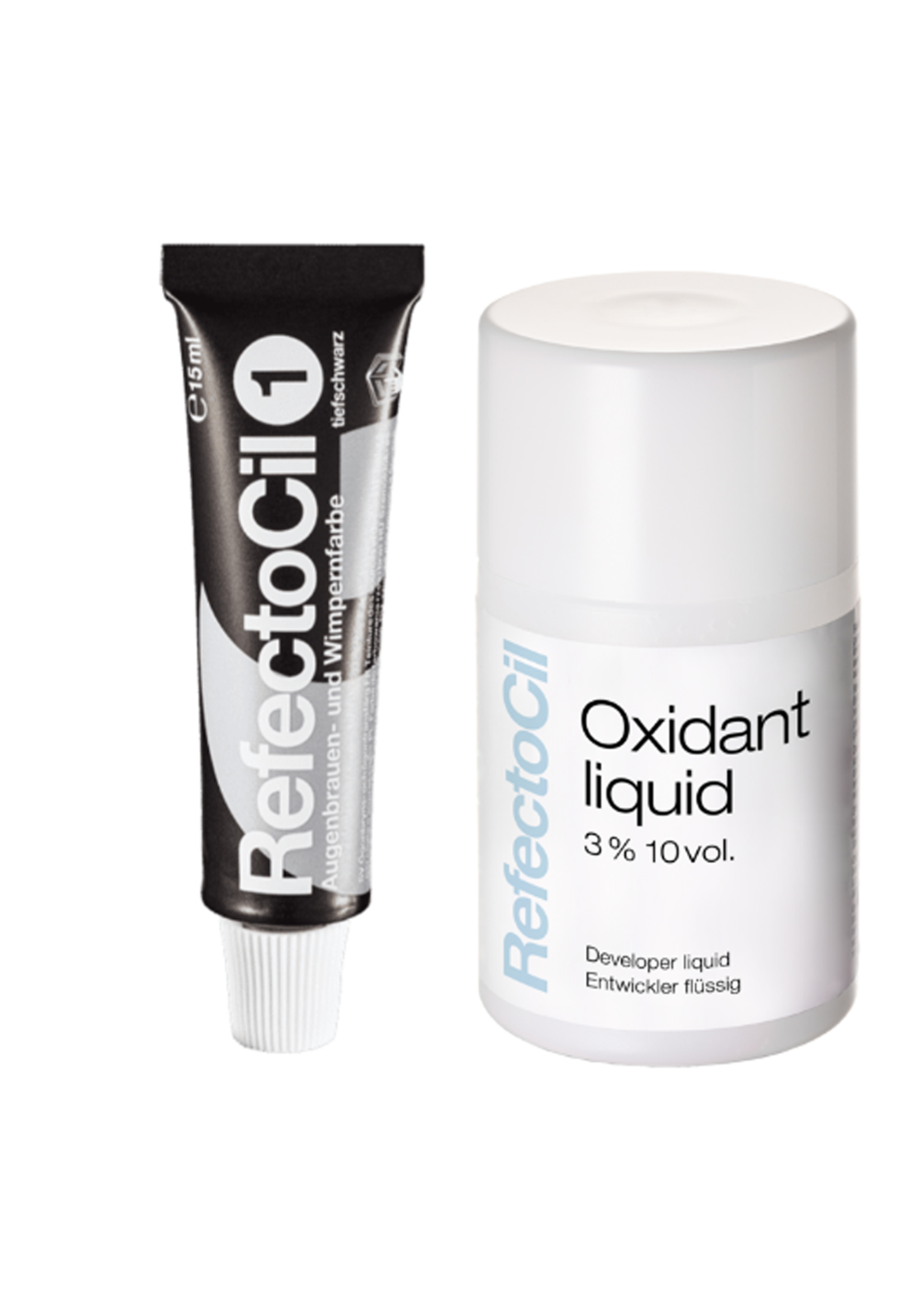 RefectoCil RefectoCil Wimperverfset Zwart Nr. 1 - 100+15ml