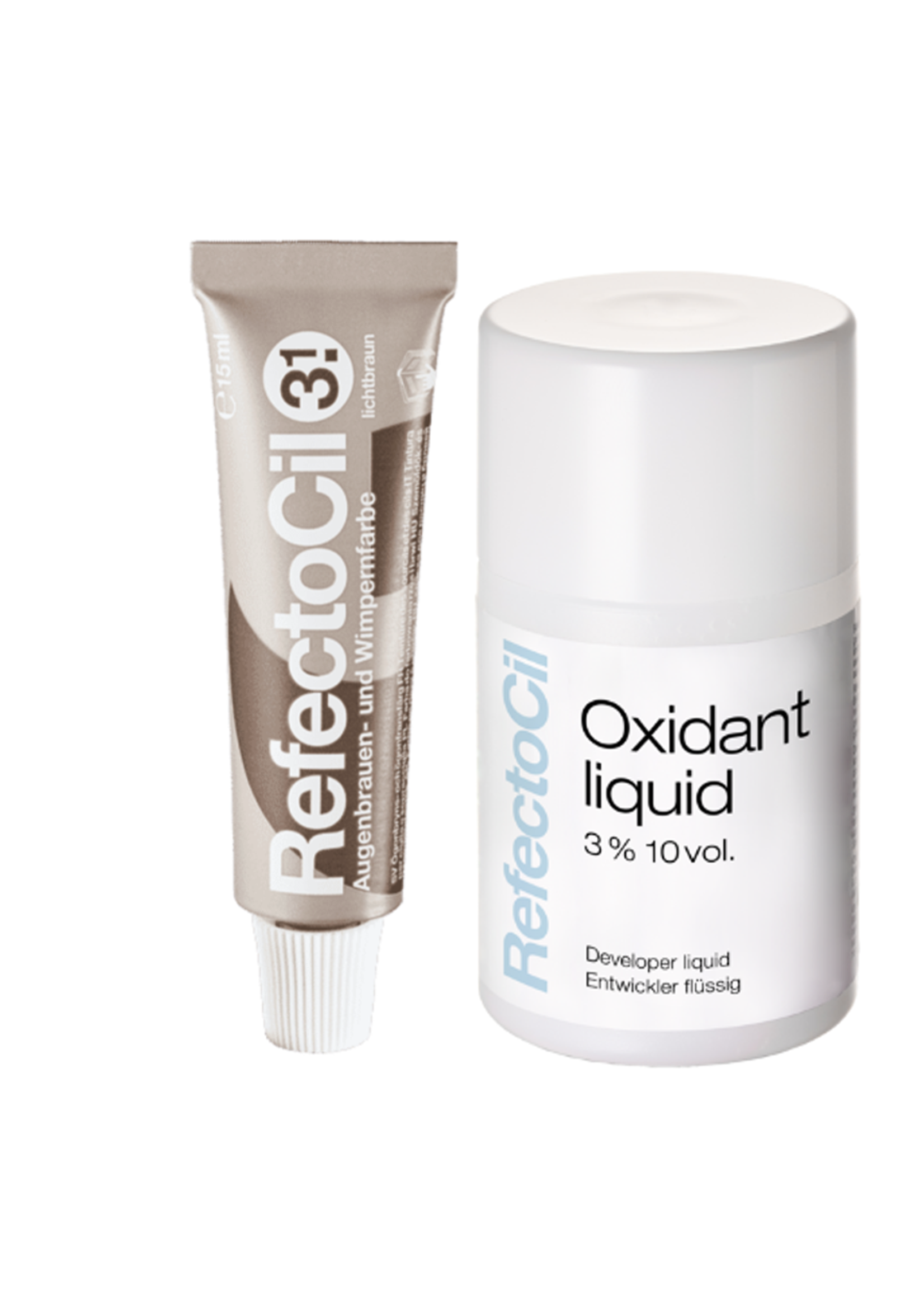 RefectoCil RefectoCil Wimperverfset Lichtbruin Nr. 3.1- 100+15ml