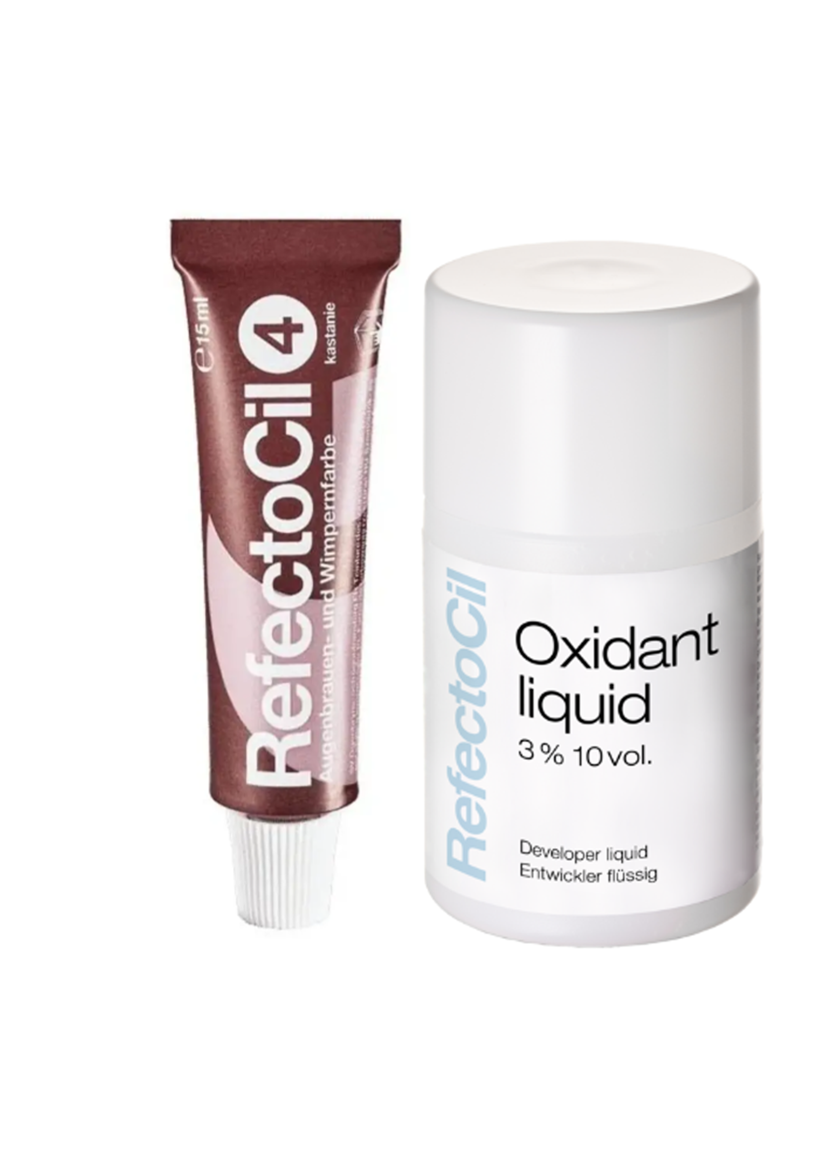 RefectoCil RefectoCil Wimperverfset Kastanje Nr. 4 - 100+15ml