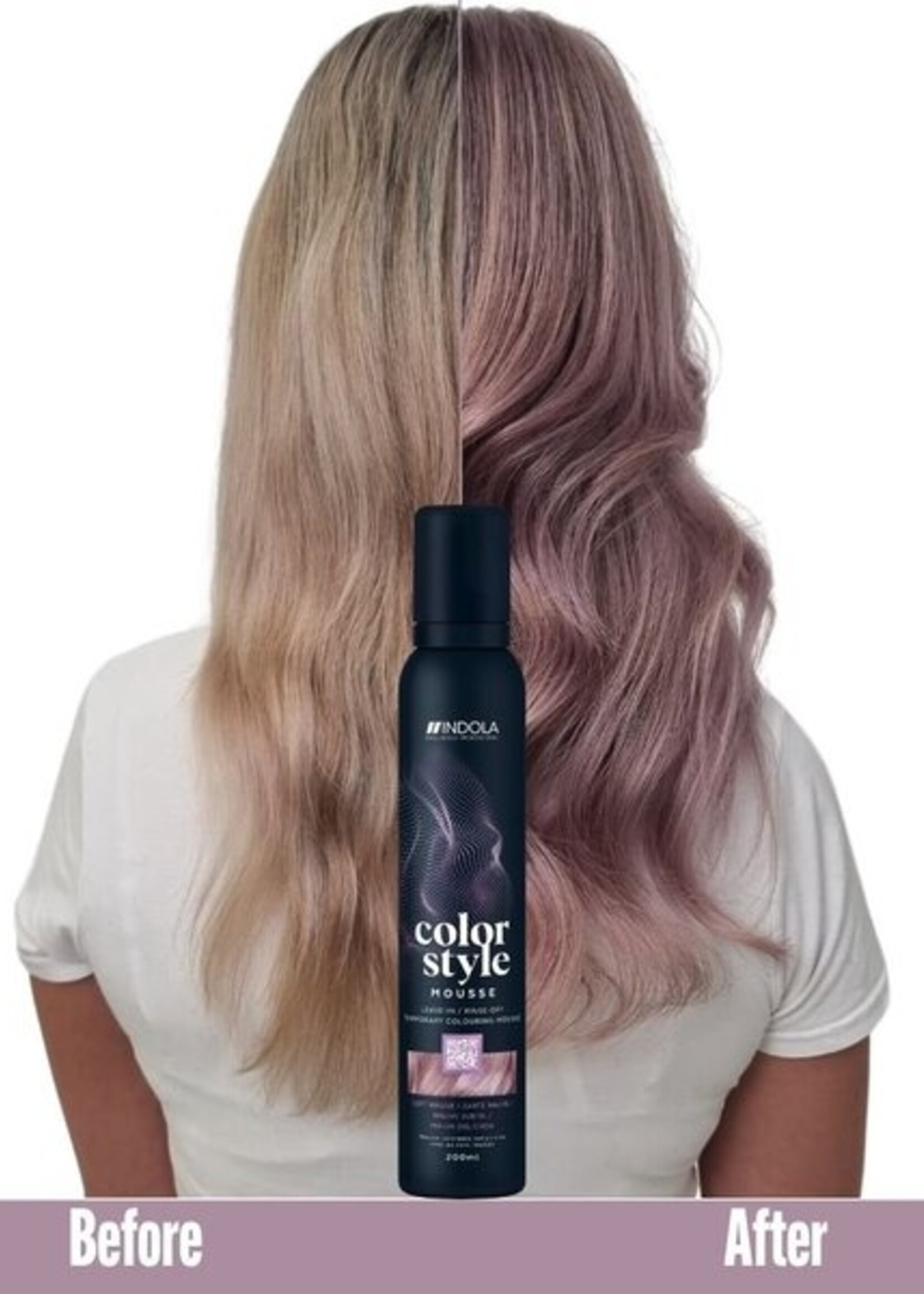 Indola Indola Color Style Mousse - 200ml