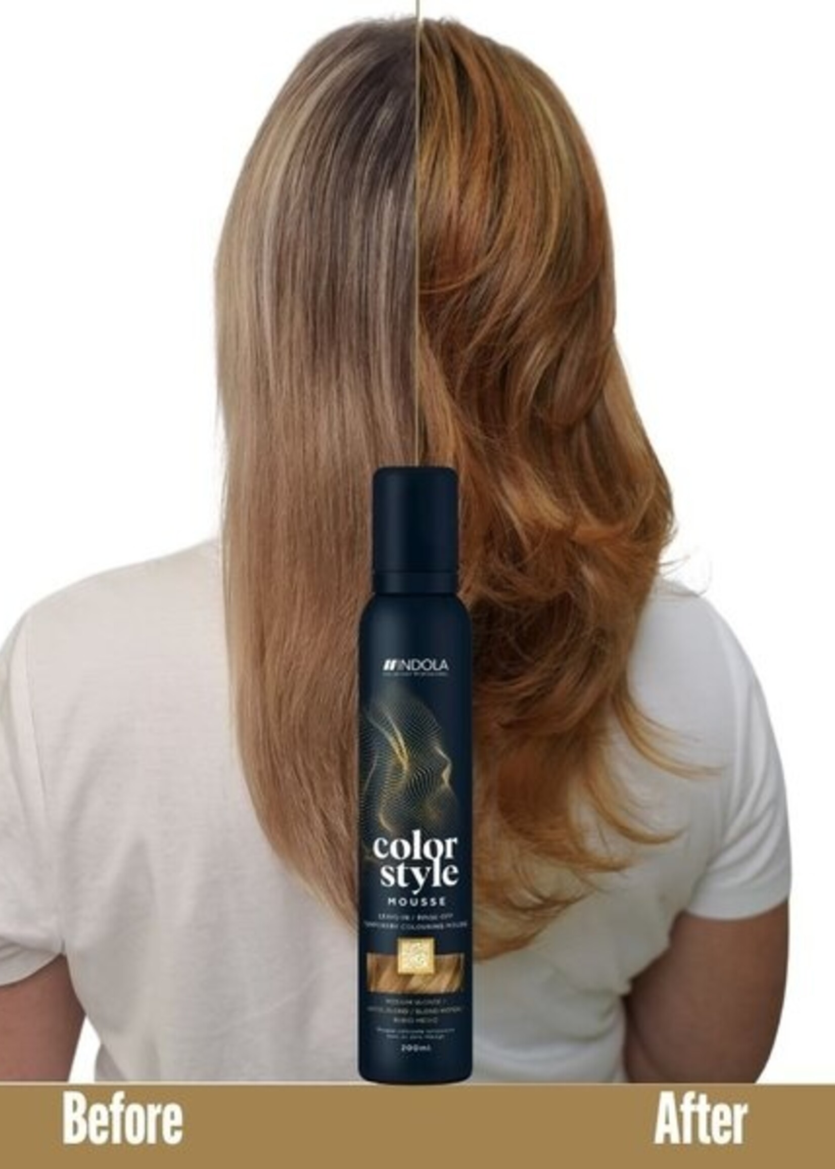 Indola Indola Color Style Mousse - 200ml