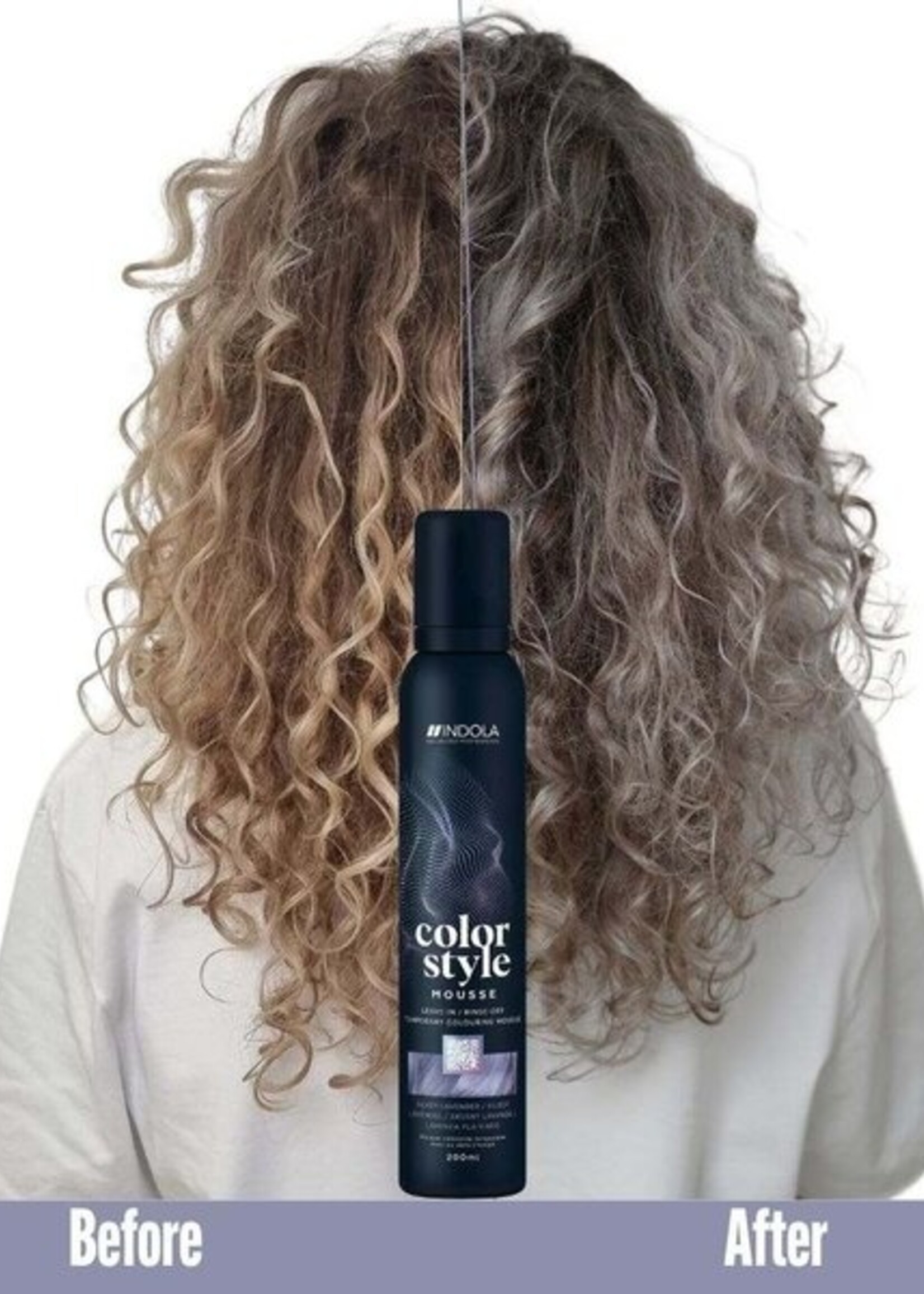 Indola Indola Color Style Mousse - 200ml