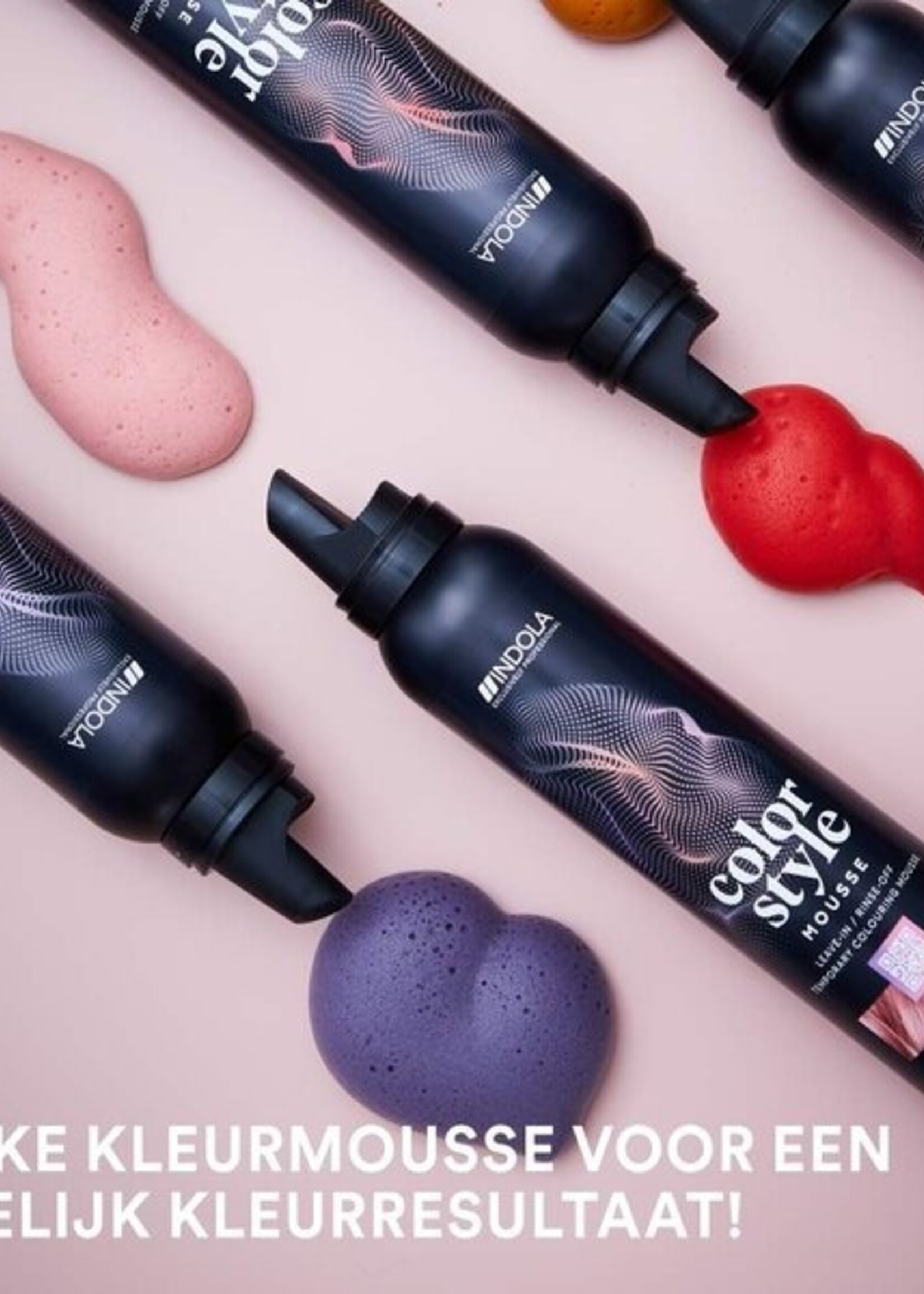 Indola Indola Color Style Mousse - 200ml