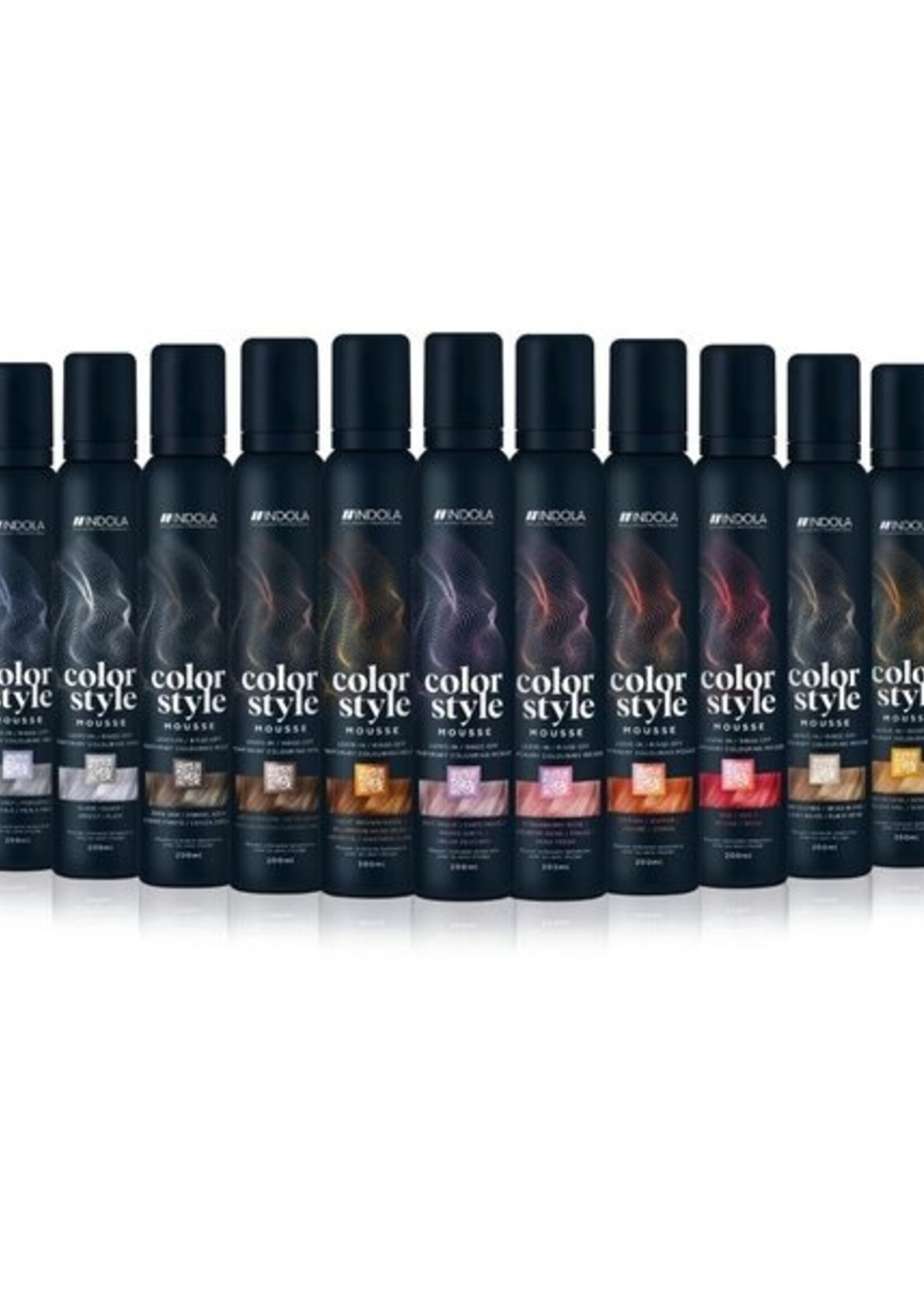 Indola Indola Color Style Mousse - 200ml