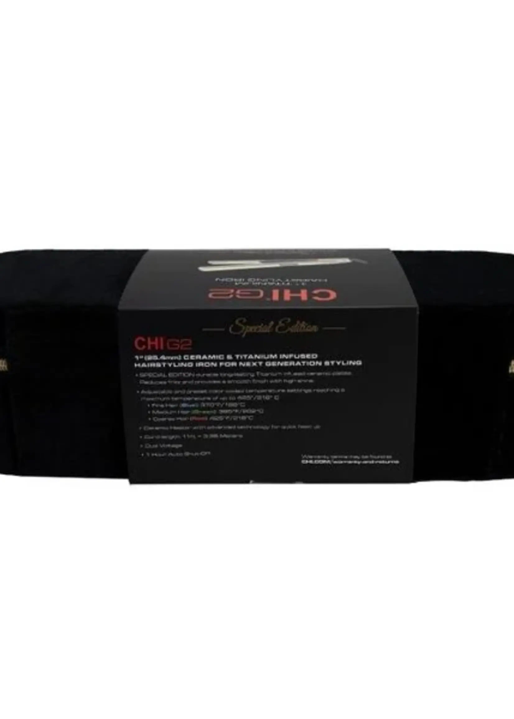 CHI CHI G2 Titanium Hairstyling Iron Special Edition