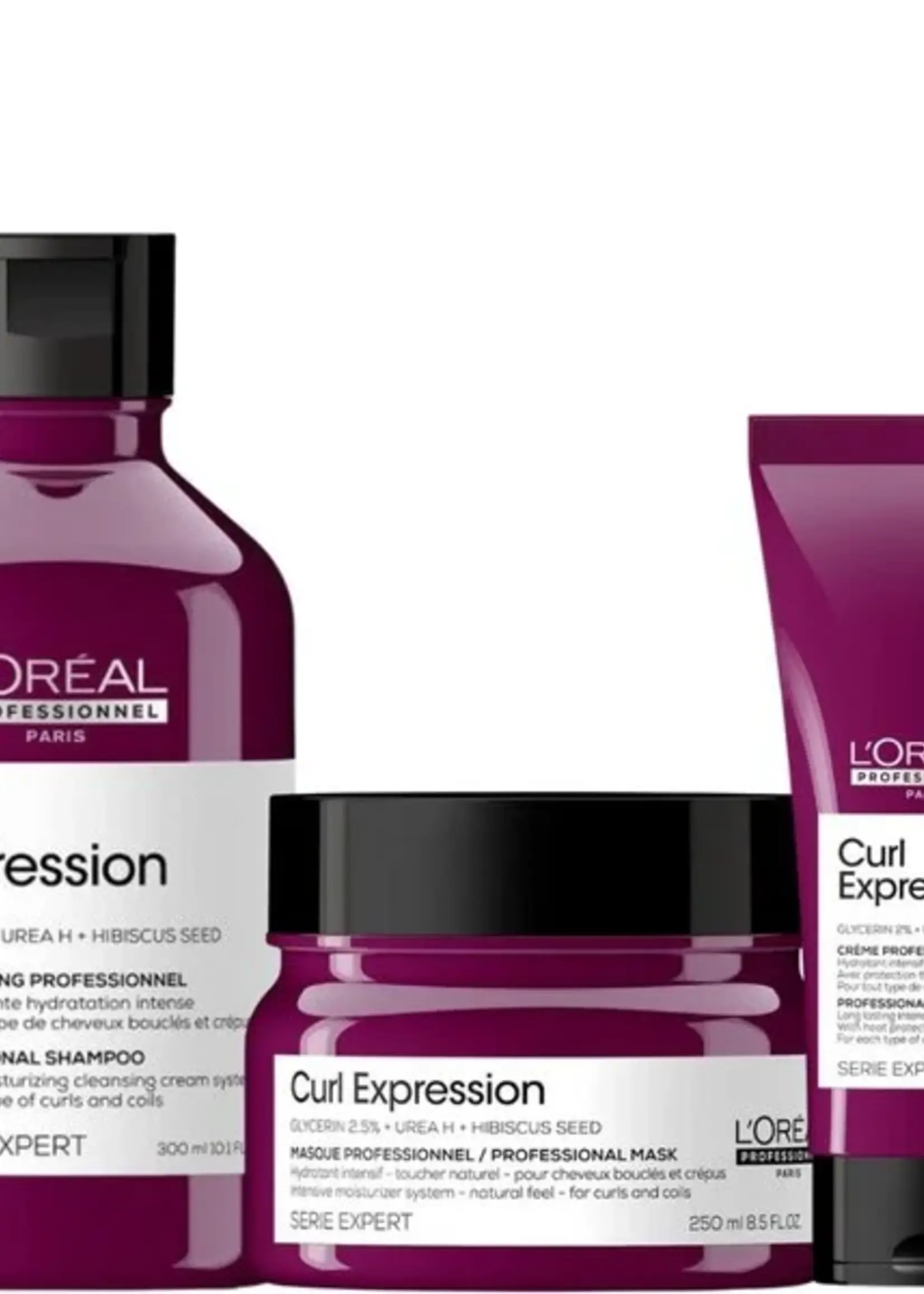 L'Oreal Professionnel L'Oreal SE Curl Expression Trio Set - 300+250+200ml