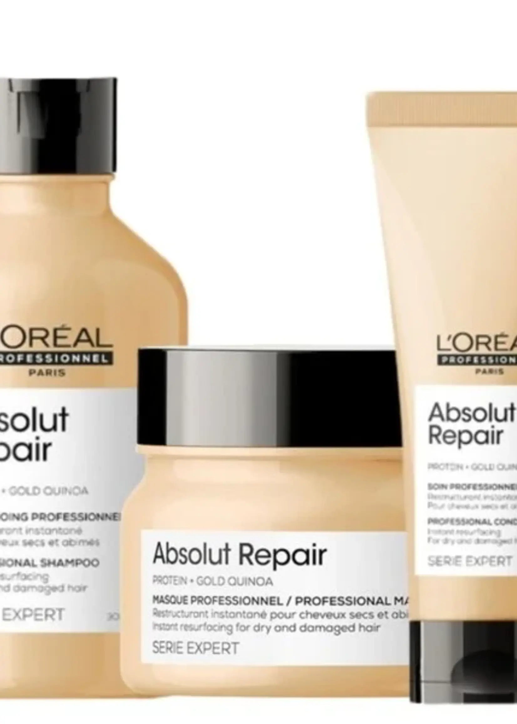 L'Oreal Professionnel L'Oreal SE Absolut Repair Triple Set - 300+250+200ml