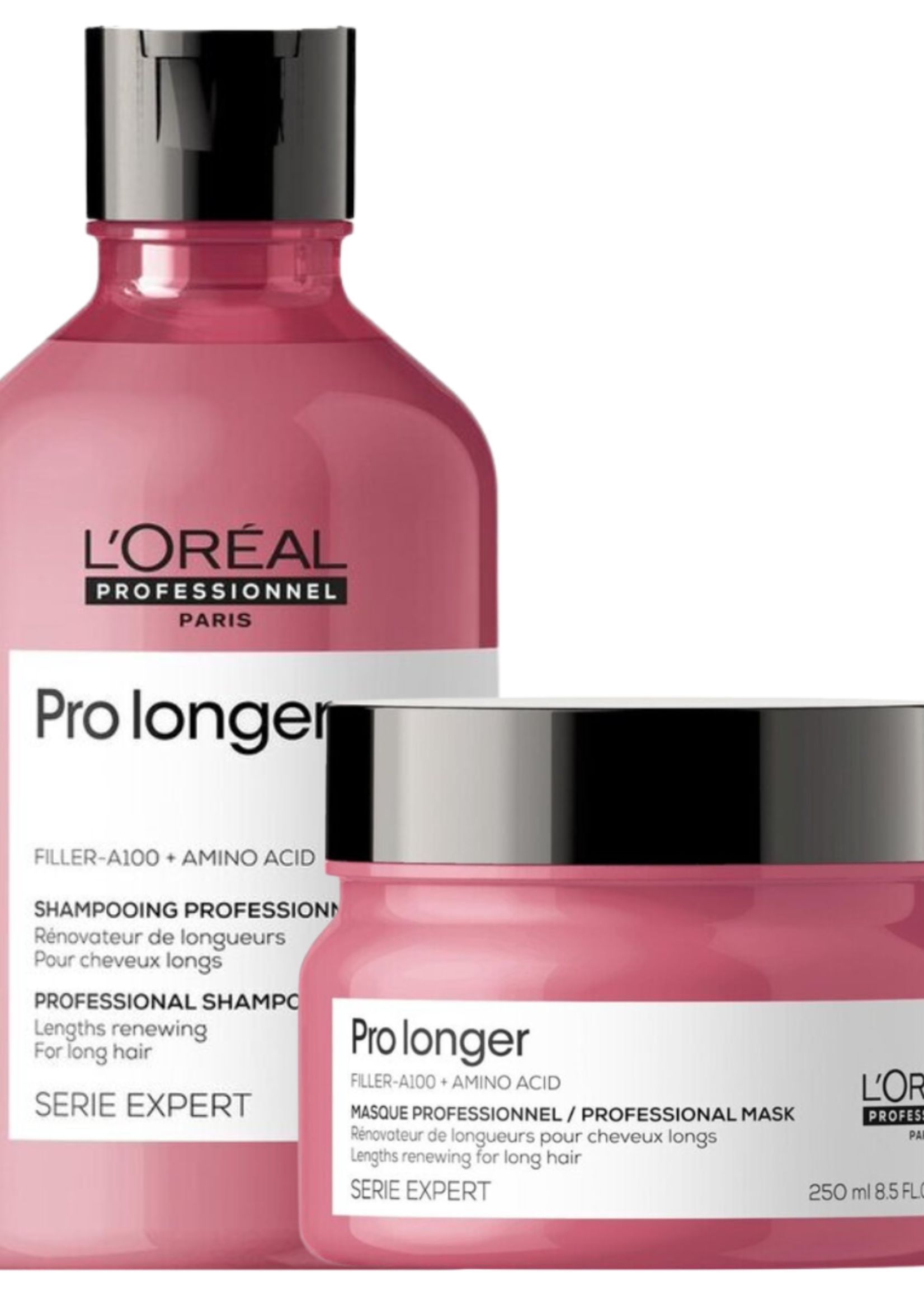 L'Oreal Professionnel L'Oreal SE Pro Longer Care Set - 300+250ml