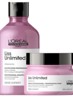 L'Oreal Professionnel L'Oreal Liss Unlimited Care Set