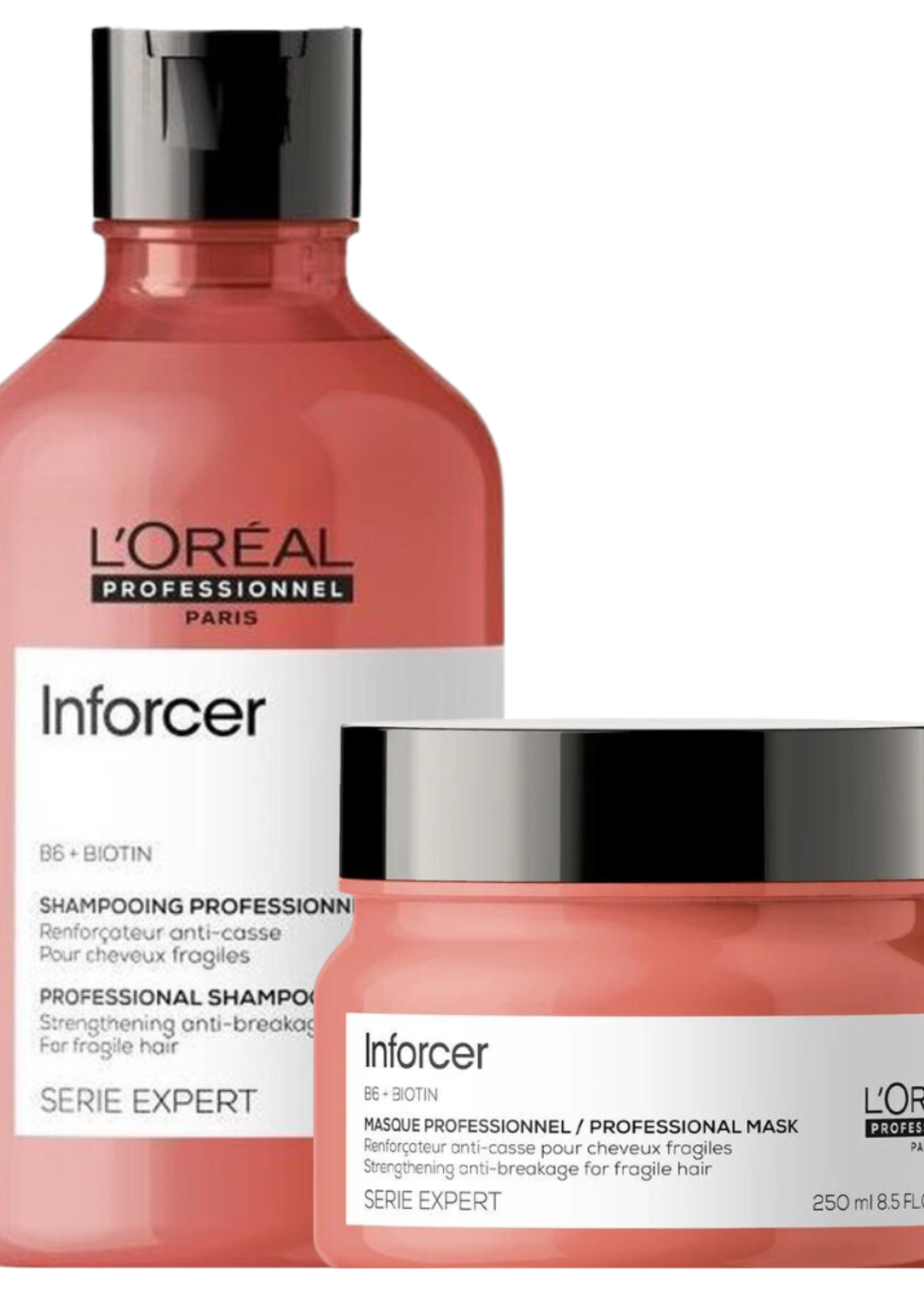 L'Oreal Professionnel L'Oreal SE Inforcer Care Set - 300+250ml