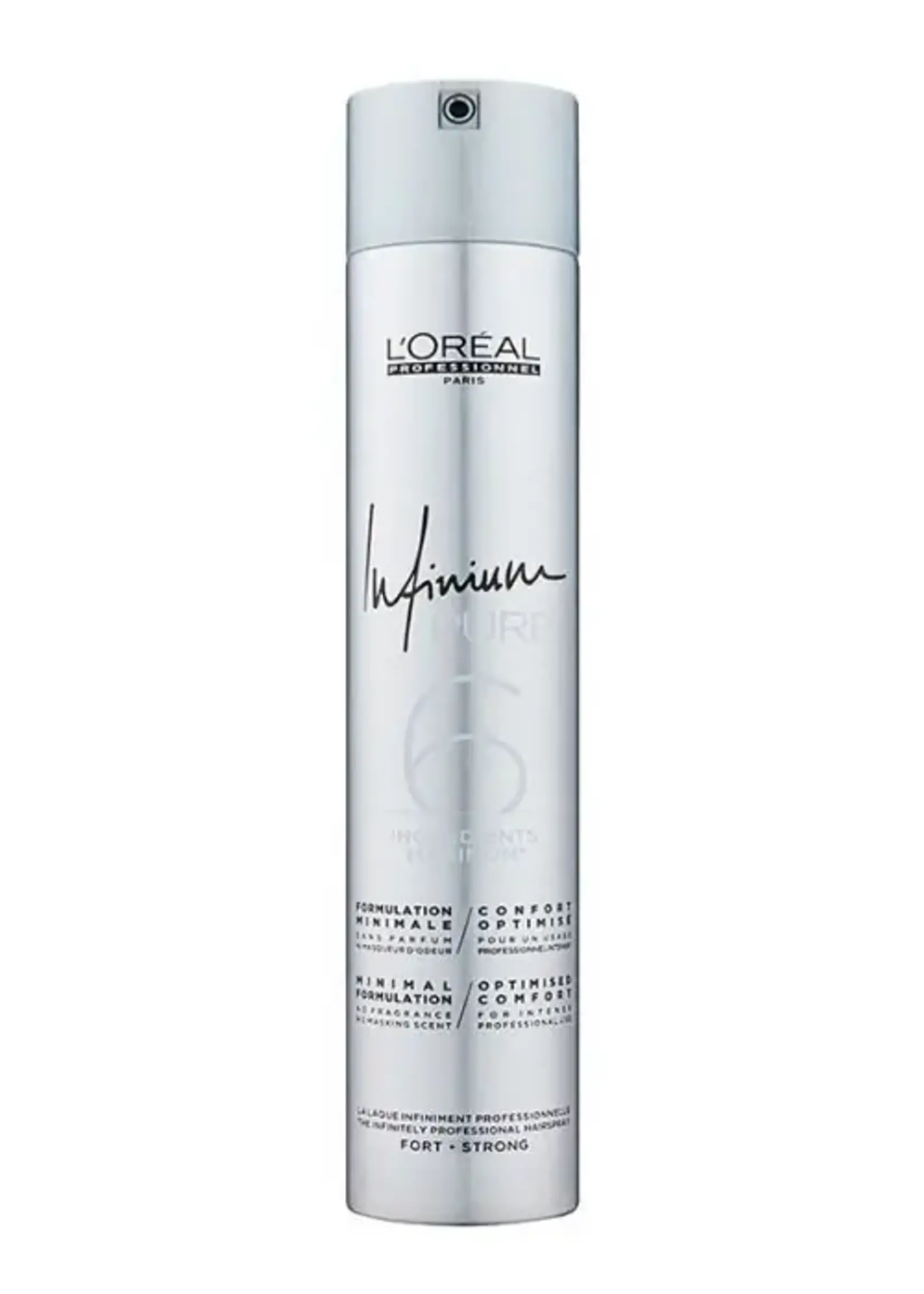 L'Oreal Professionnel L'Oreal Infinium Pure 6 Strong Hairspray