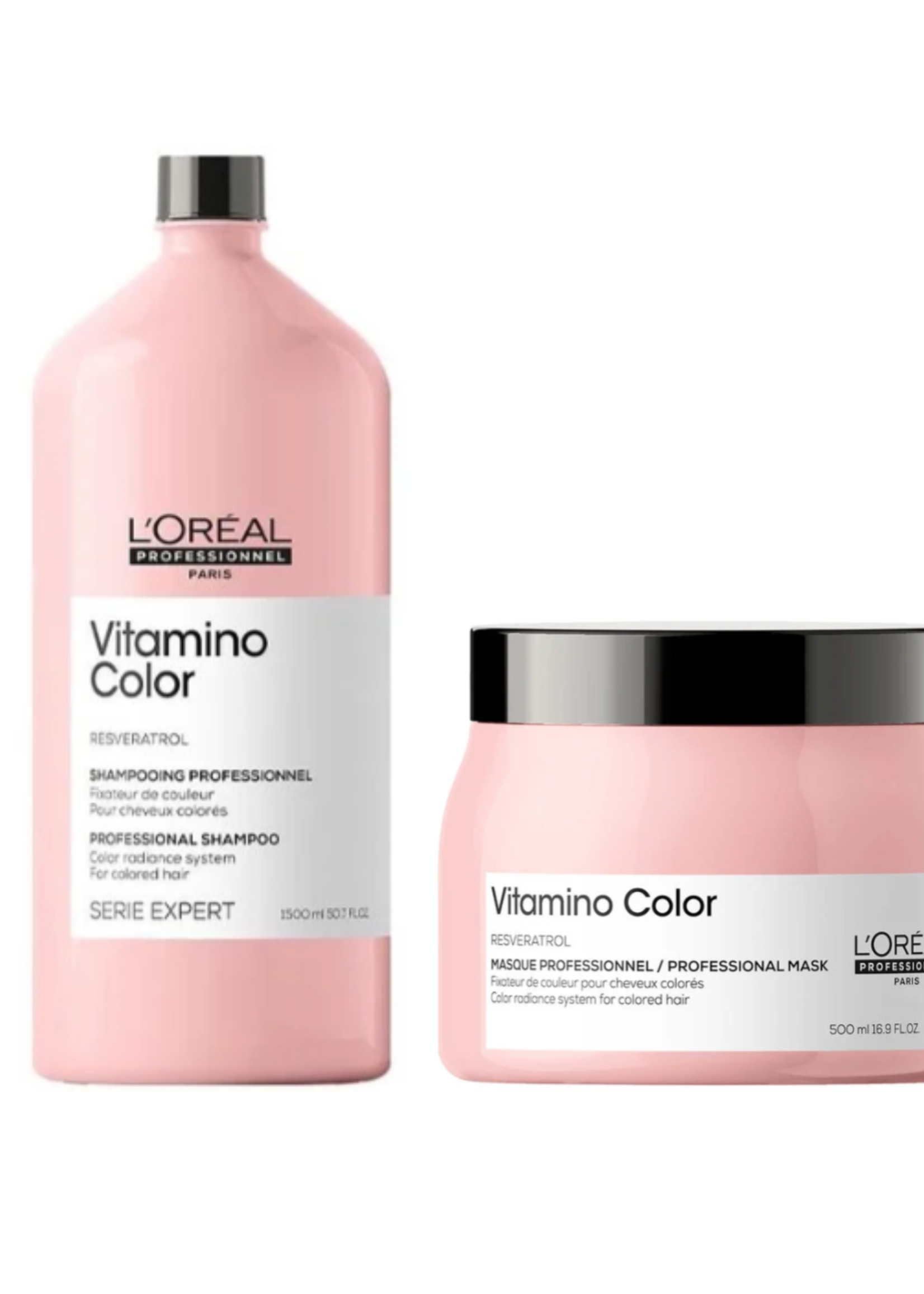 L'Oreal Professionnel L'Oreal SE Vitamino Color Care XL Set - 1500+500ml