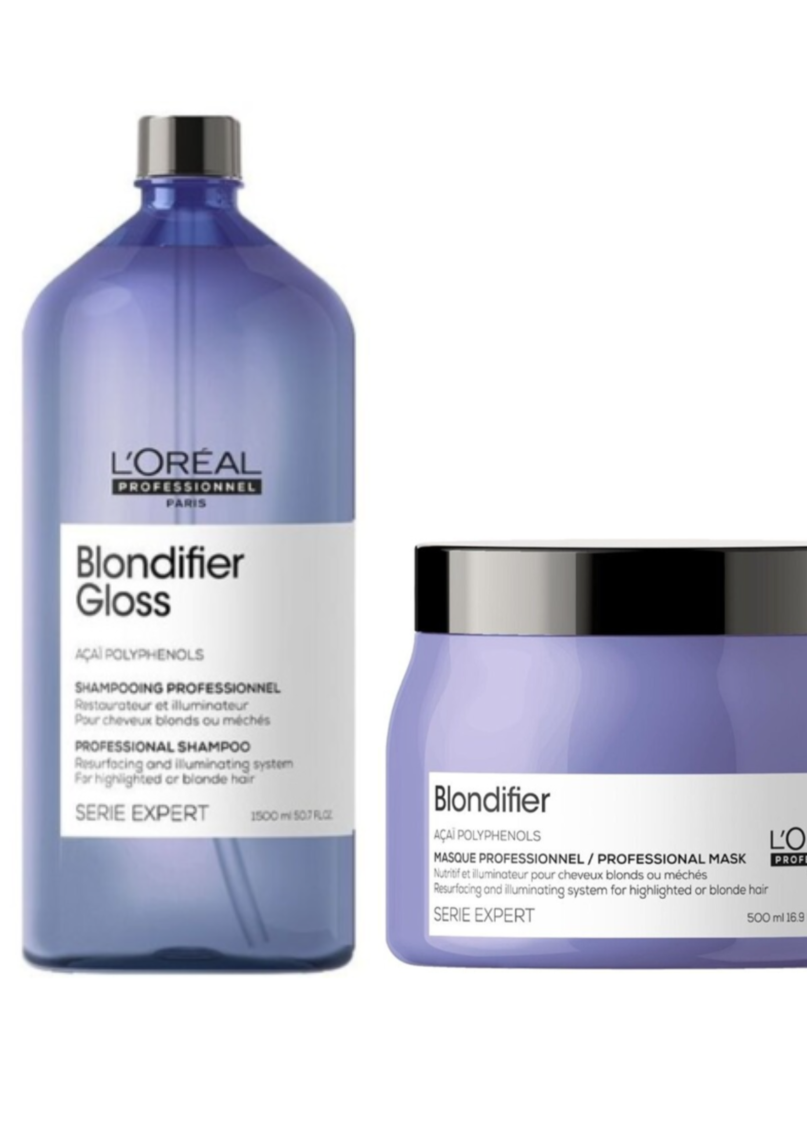 L'Oreal Professionnel L'Oreal SE Blondifier Care XL Set - 1500+500ml