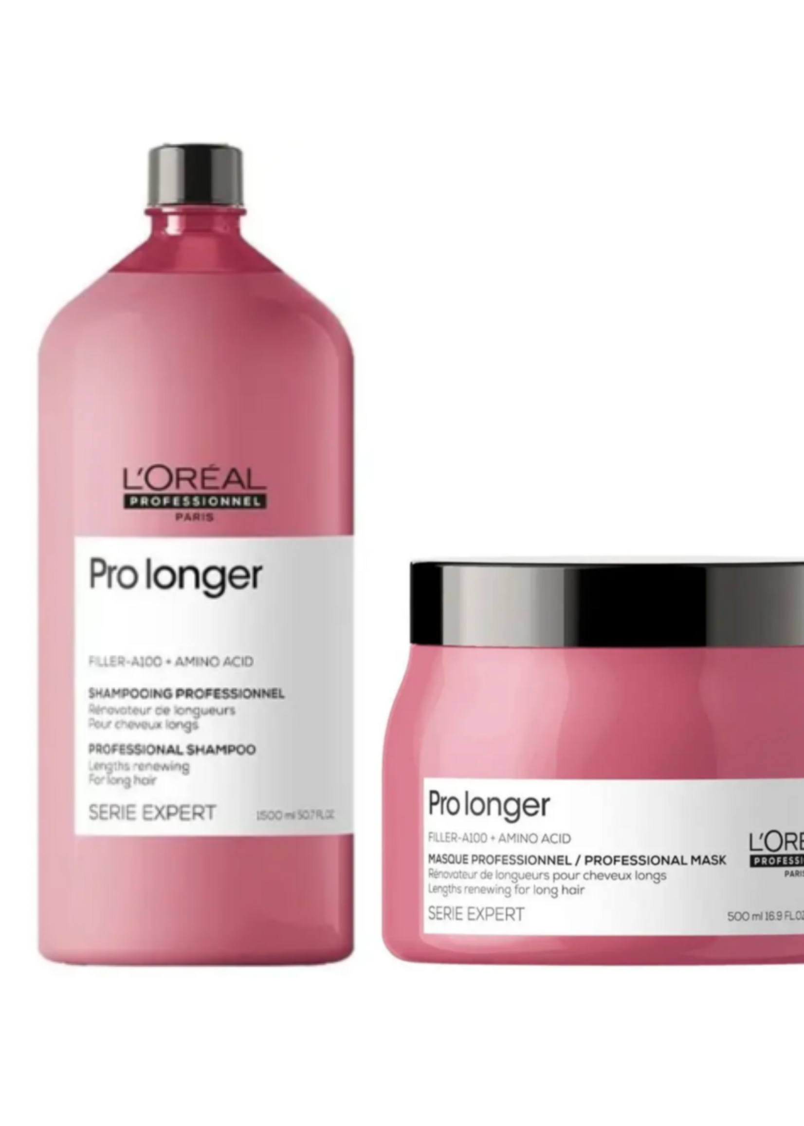 L'Oreal Professionnel L'Oreal SE Pro Longer Care XL Set - 1500+500ml