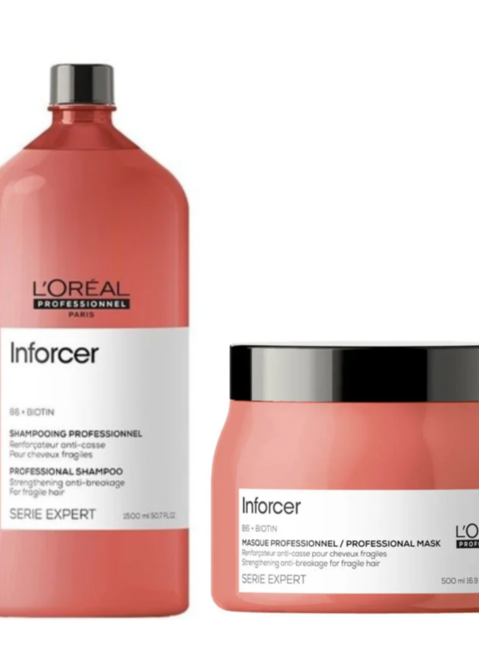 L'Oreal Professionnel L'Oreal SE Inforcer Care XL Set - 1500+500ml
